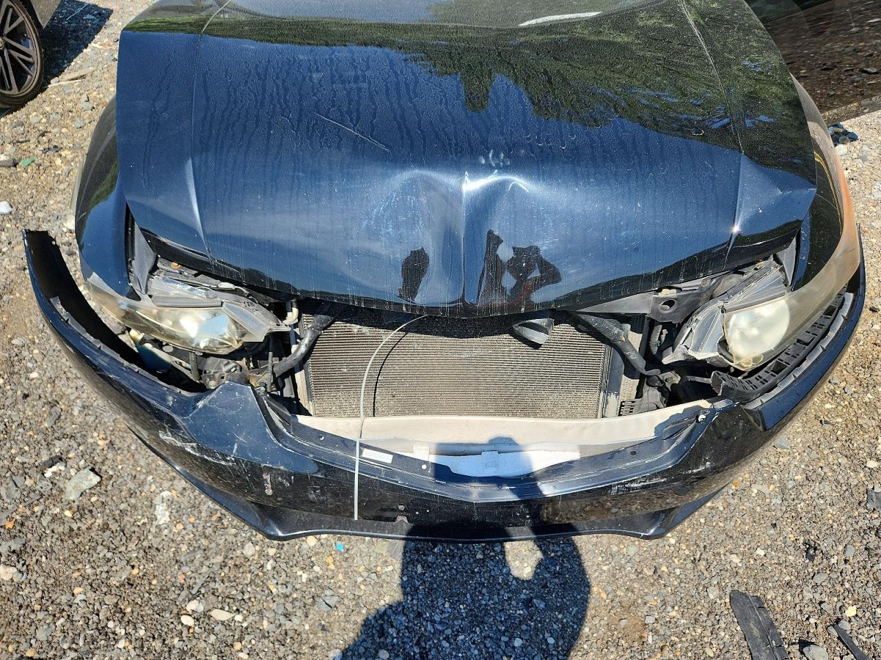 2010 Acura Tsx Черный vin: JH4CU2E65AC012895