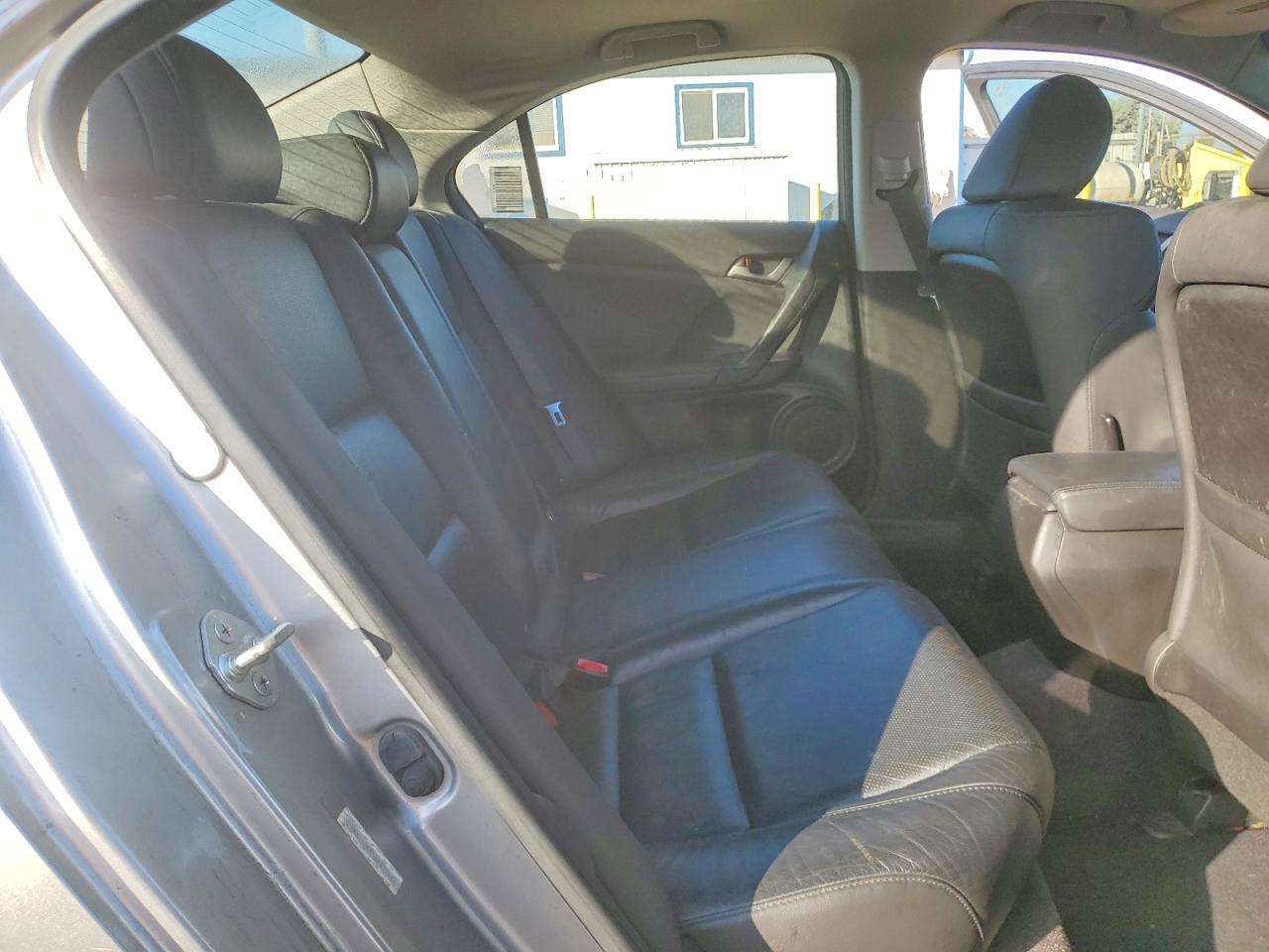 2010 Acura Tsx Silver vin: JH4CU2E65AC027560