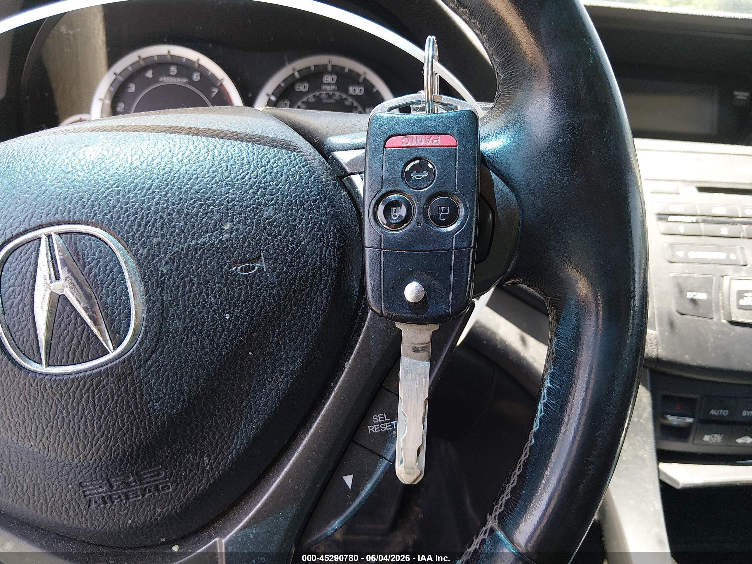 2011 Acura Tsx 2.4 White vin: JH4CU2E66BC008789