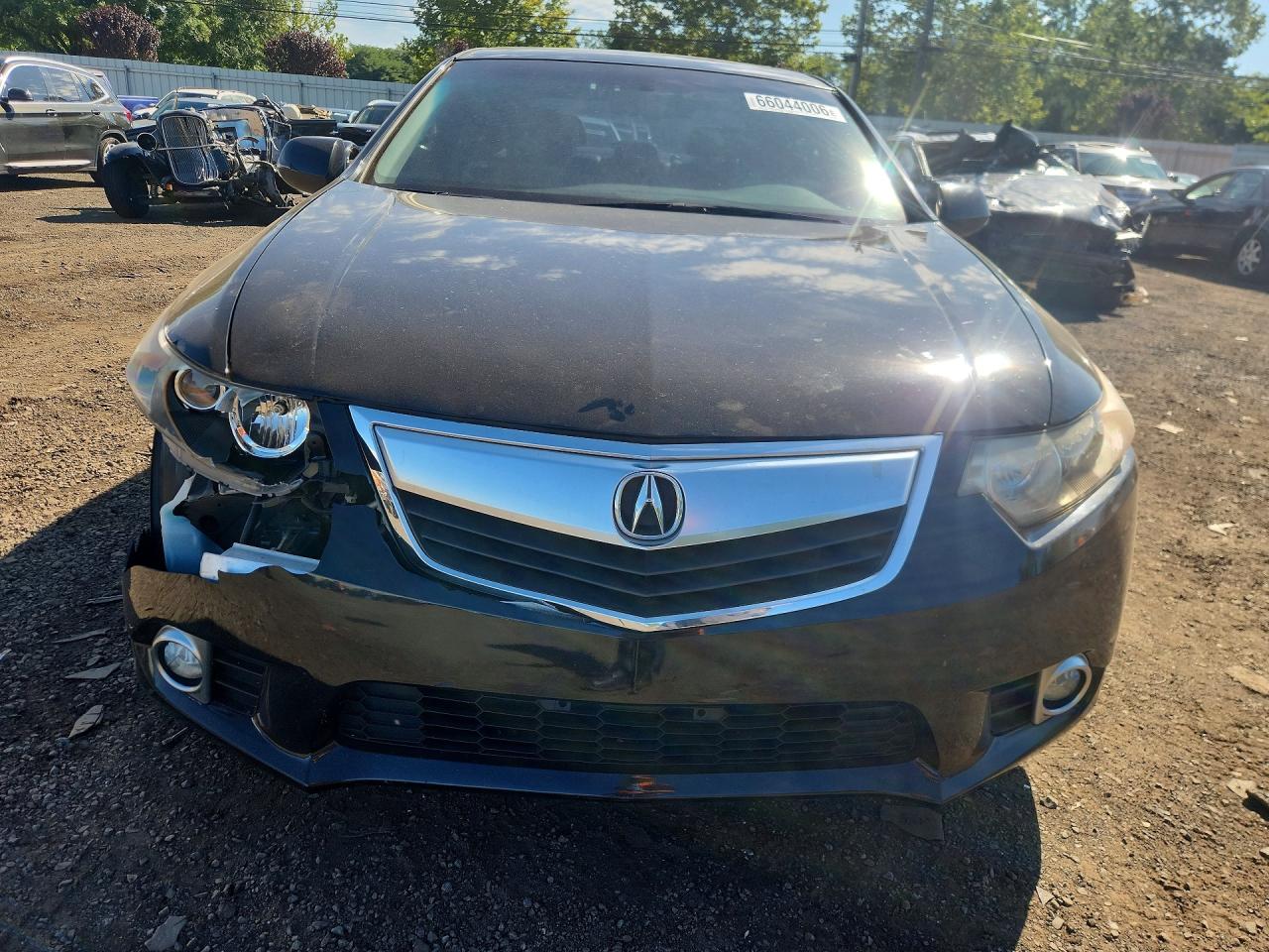 2011 Acura Tsx Черный vin: JH4CU2E6XBC008908
