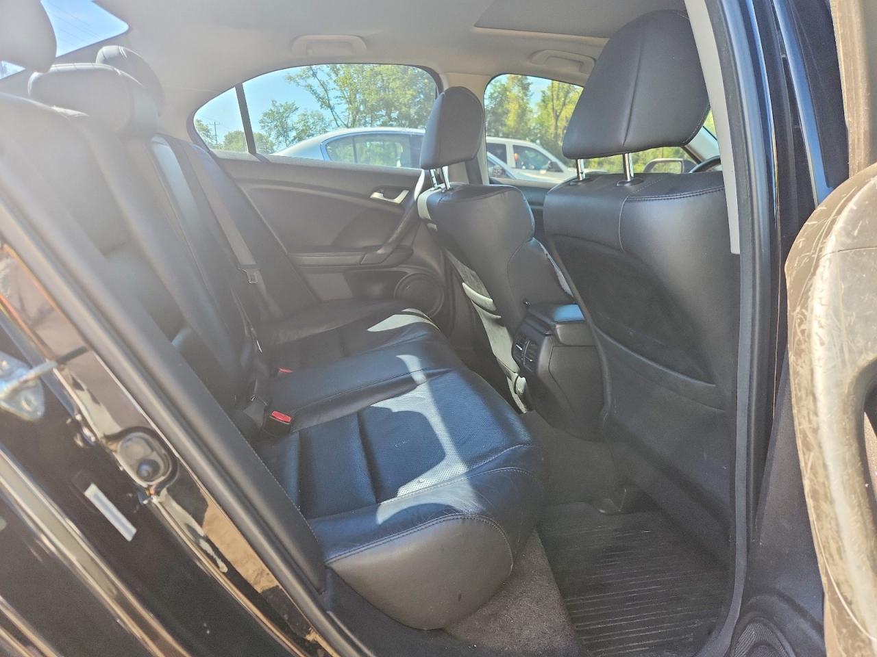 2011 Acura Tsx Черный vin: JH4CU2E6XBC008908