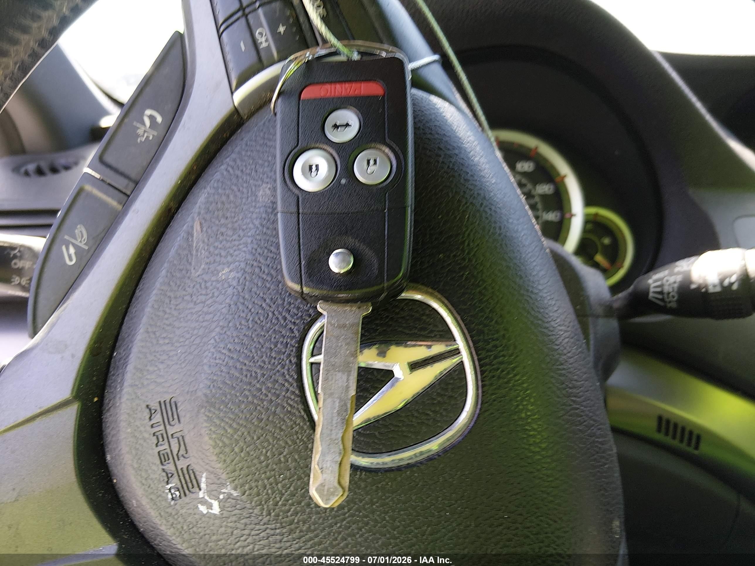 2012 Acura Tsx 2.4 Black vin: JH4CU2E86CC005295