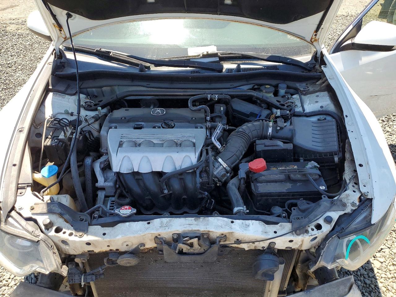 2012 Acura Tsx Se White vin: JH4CU2E86CC024042