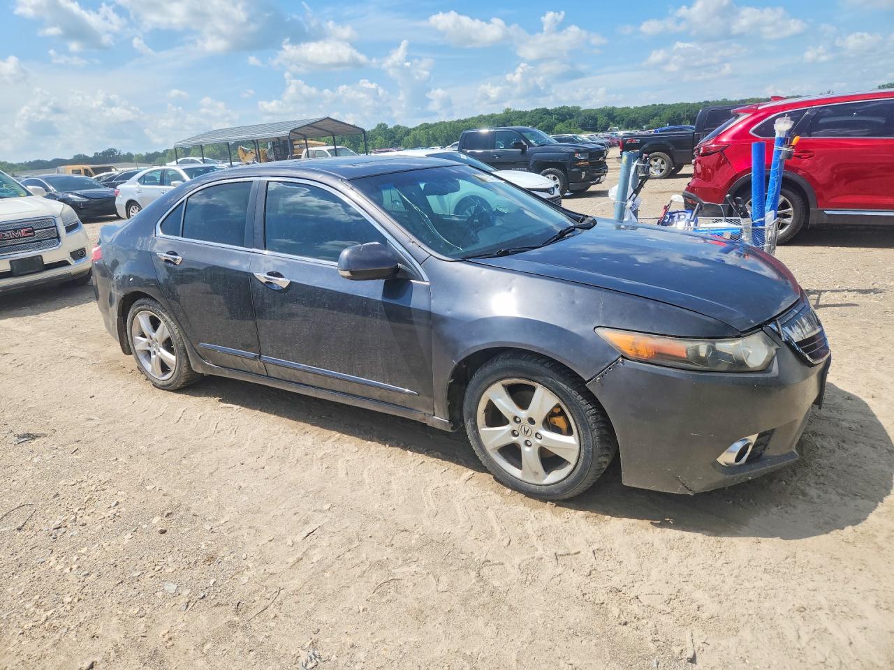2012 Acura Tsx Black vin: JH4CU2F40CC000797
