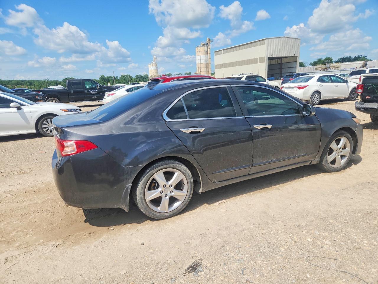 2012 Acura Tsx Black vin: JH4CU2F40CC000797