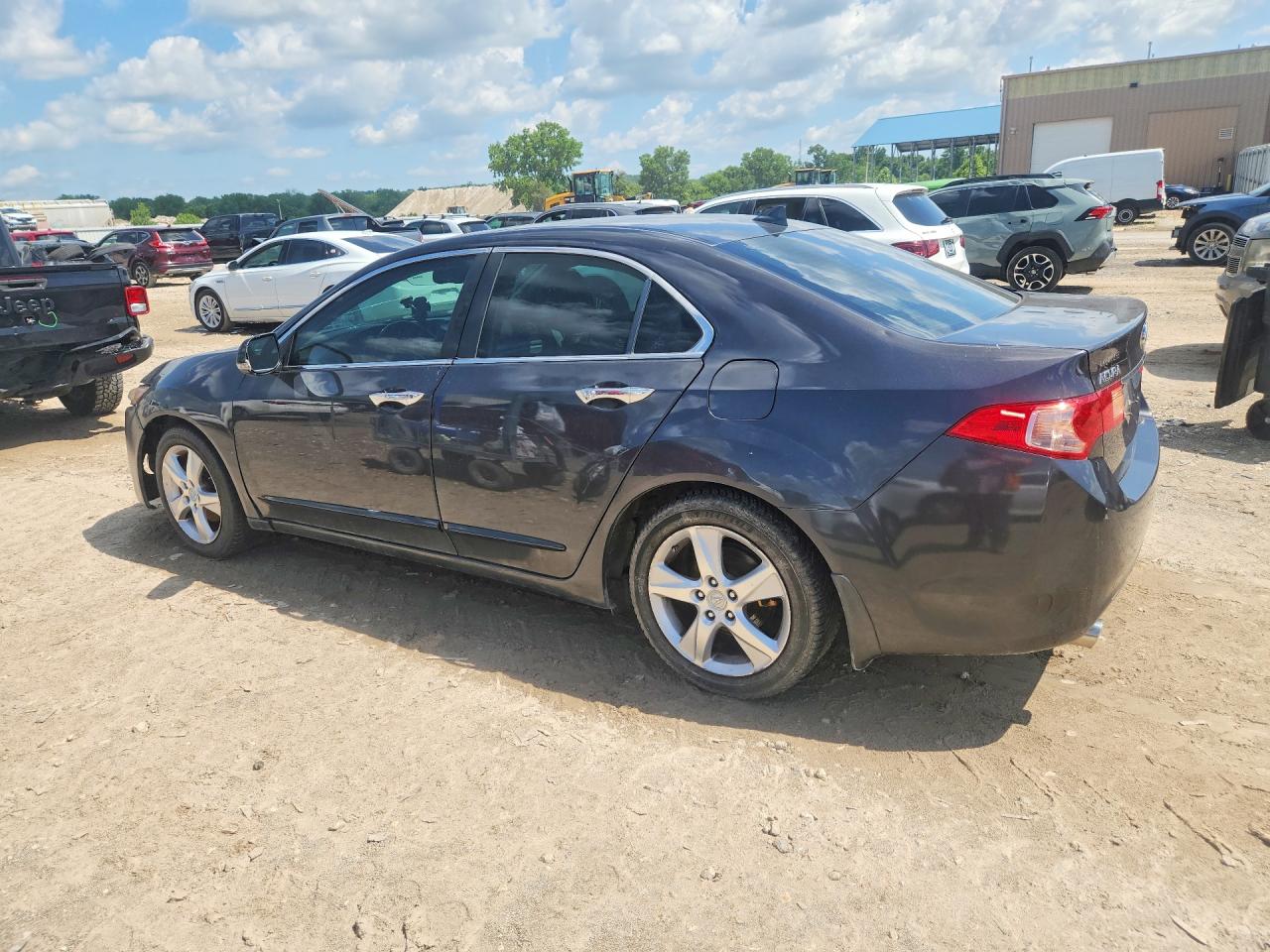 2012 Acura Tsx Black vin: JH4CU2F40CC000797