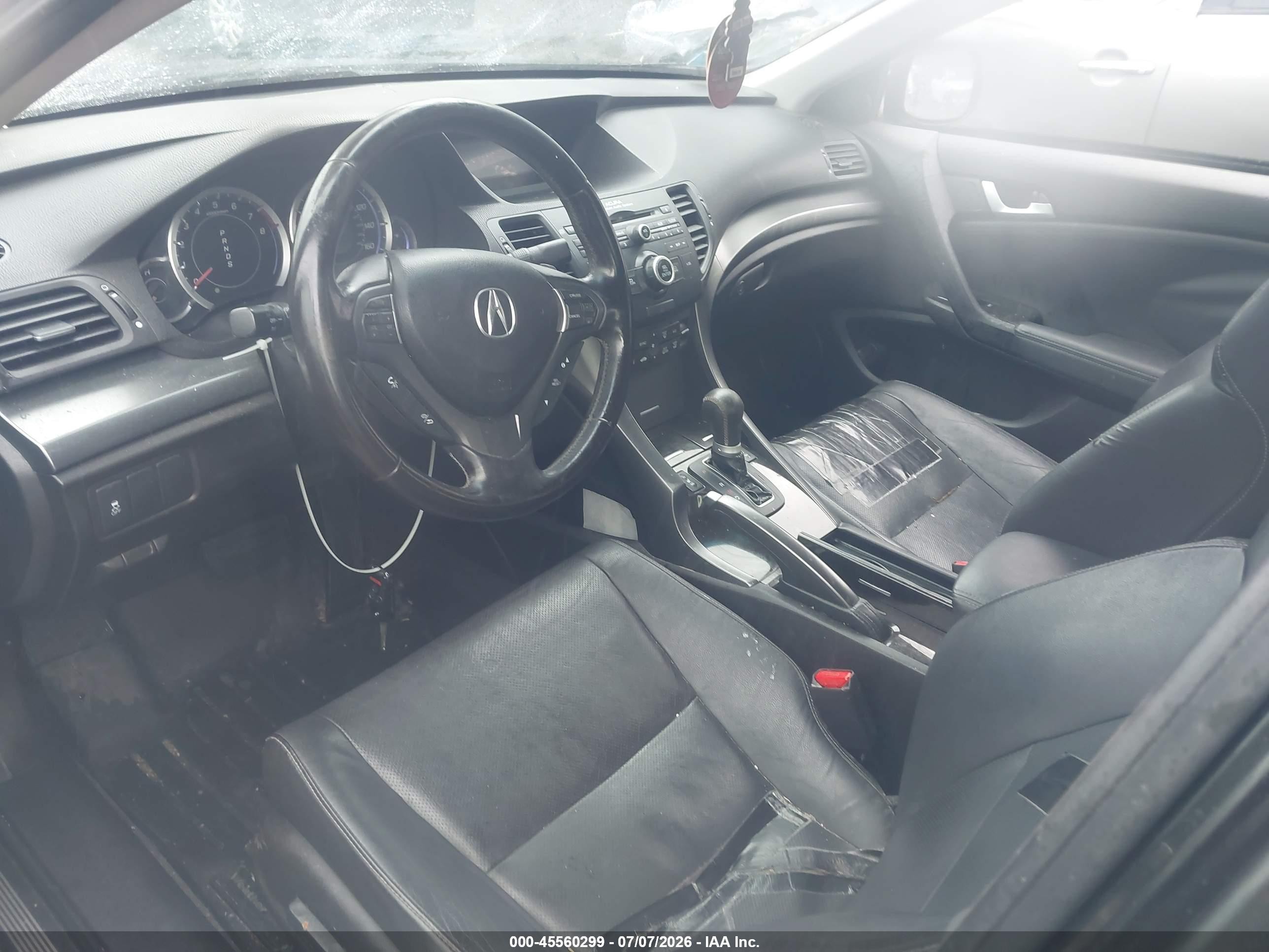 2012 Acura Tsx 2.4 Gray vin: JH4CU2F40CC016711