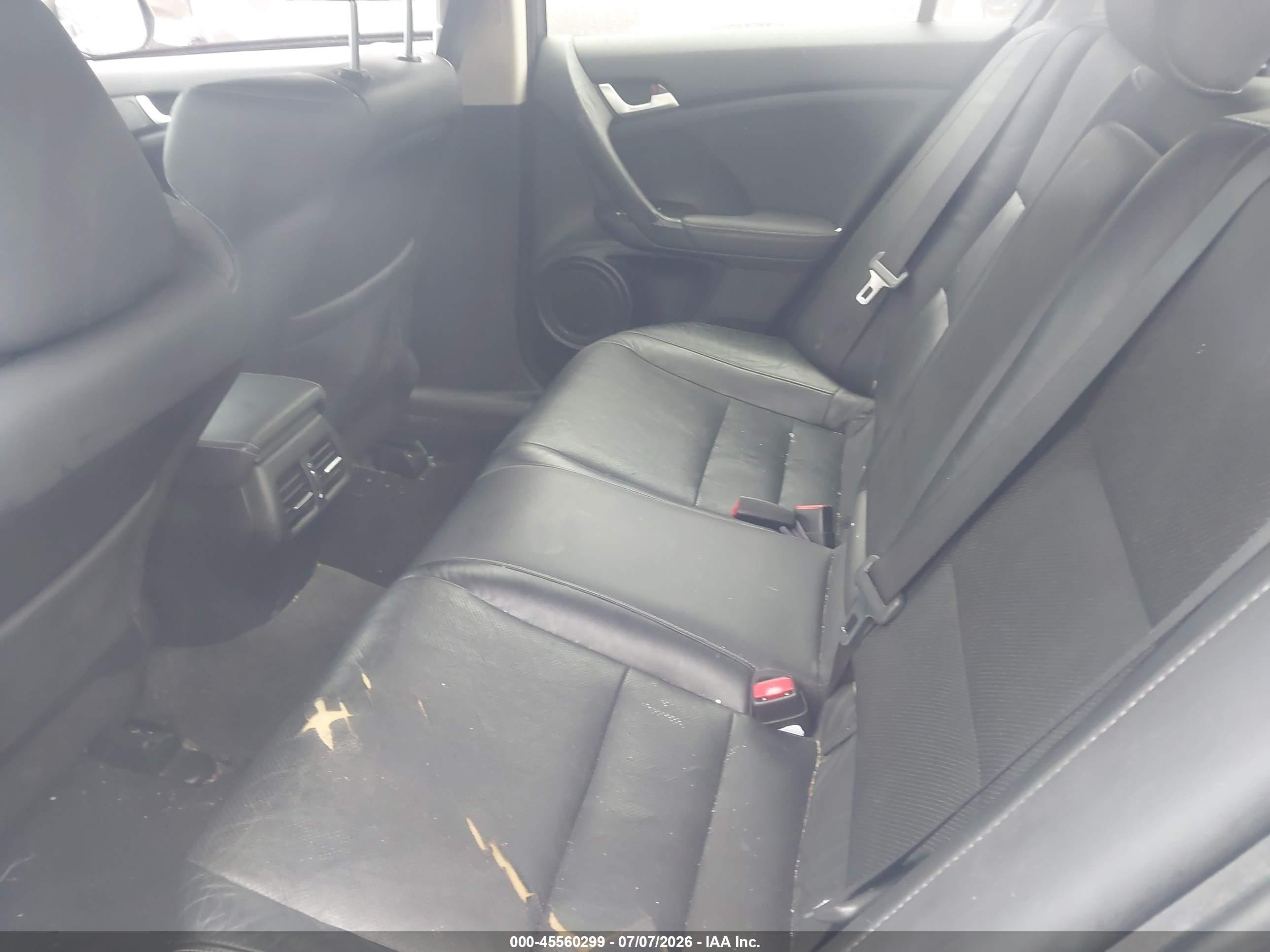 2012 Acura Tsx 2.4 Gray vin: JH4CU2F40CC016711