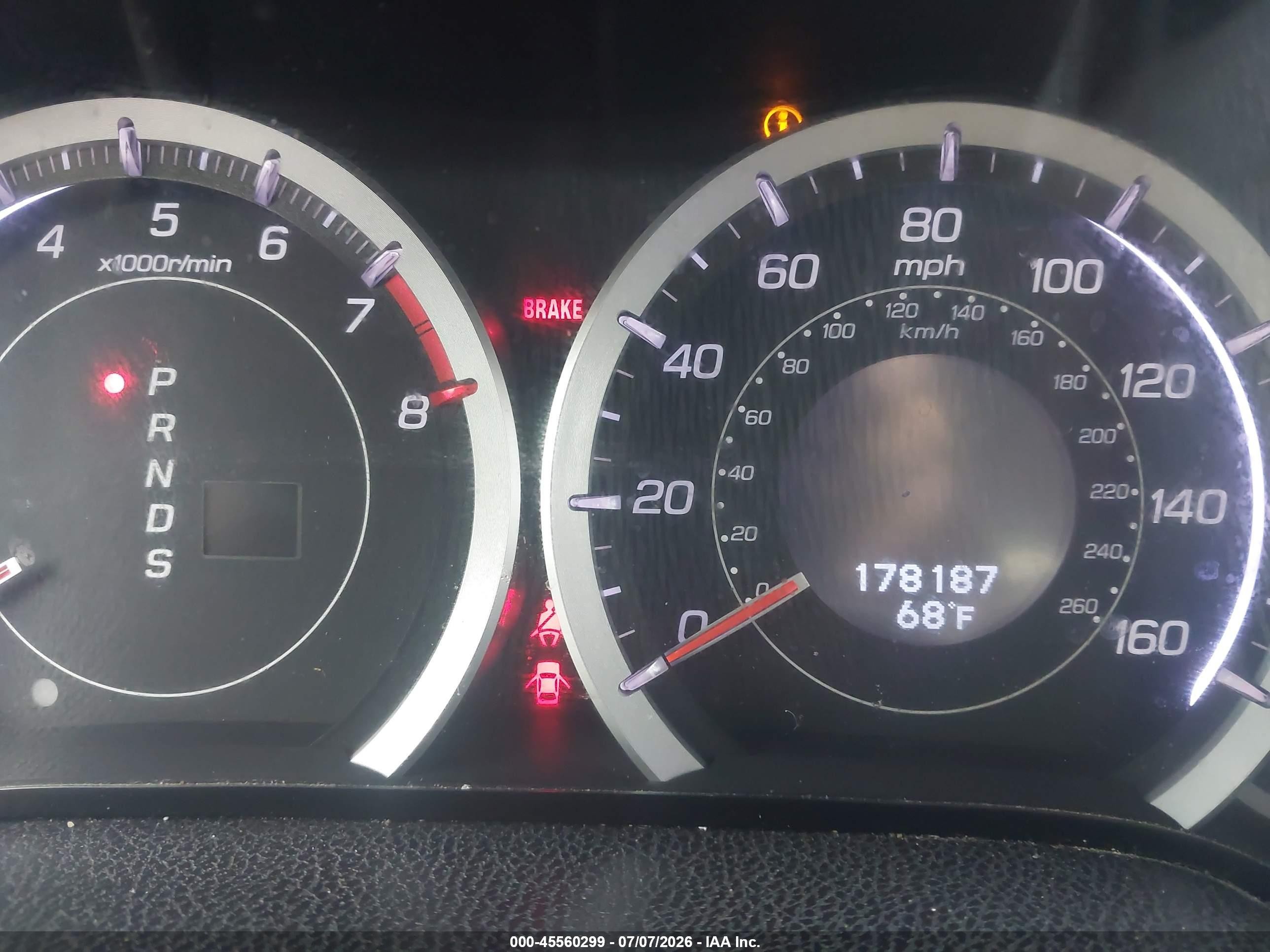 2012 Acura Tsx 2.4 Gray vin: JH4CU2F40CC016711