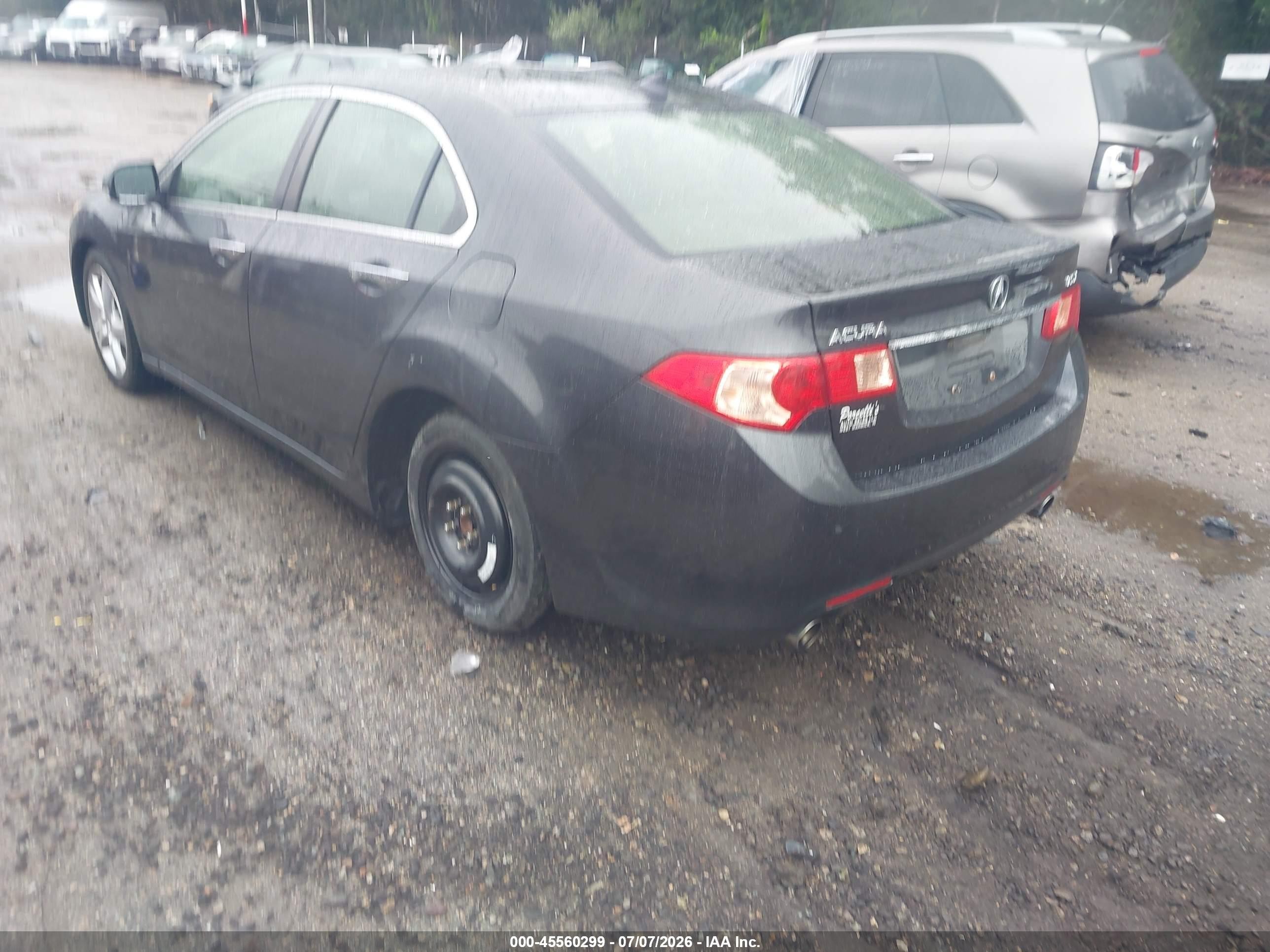 2012 Acura Tsx 2.4 Gray vin: JH4CU2F40CC016711