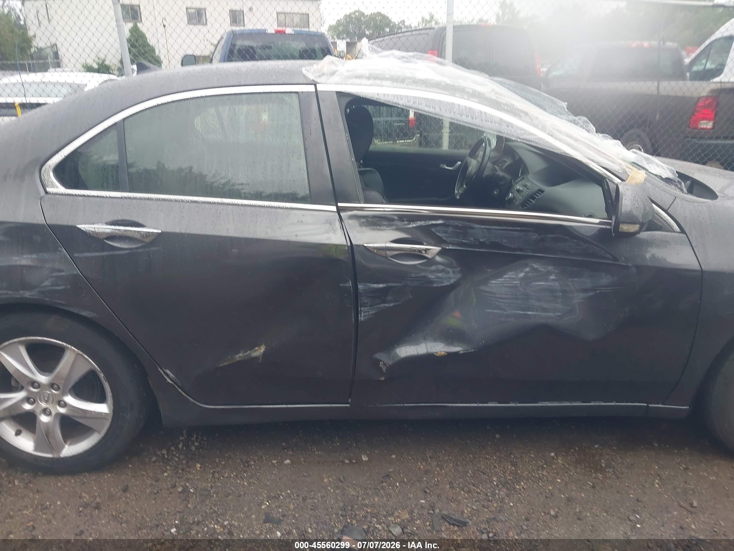2012 Acura Tsx 2.4 Gray vin: JH4CU2F40CC016711