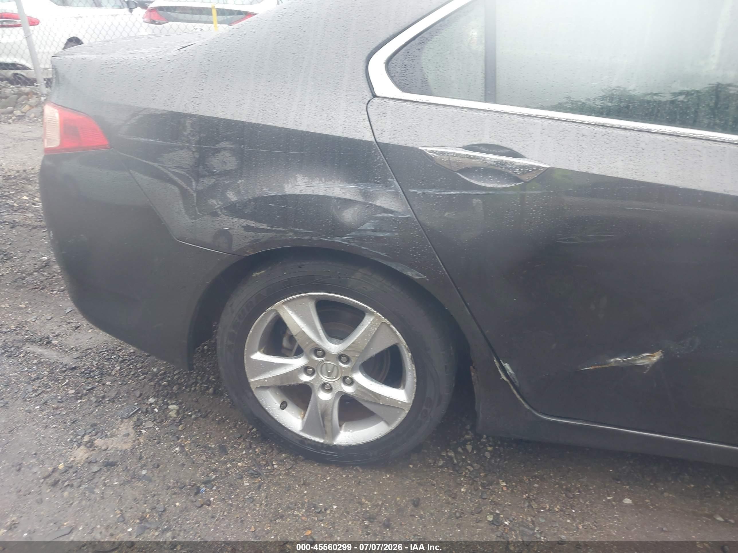 2012 Acura Tsx 2.4 Gray vin: JH4CU2F40CC016711