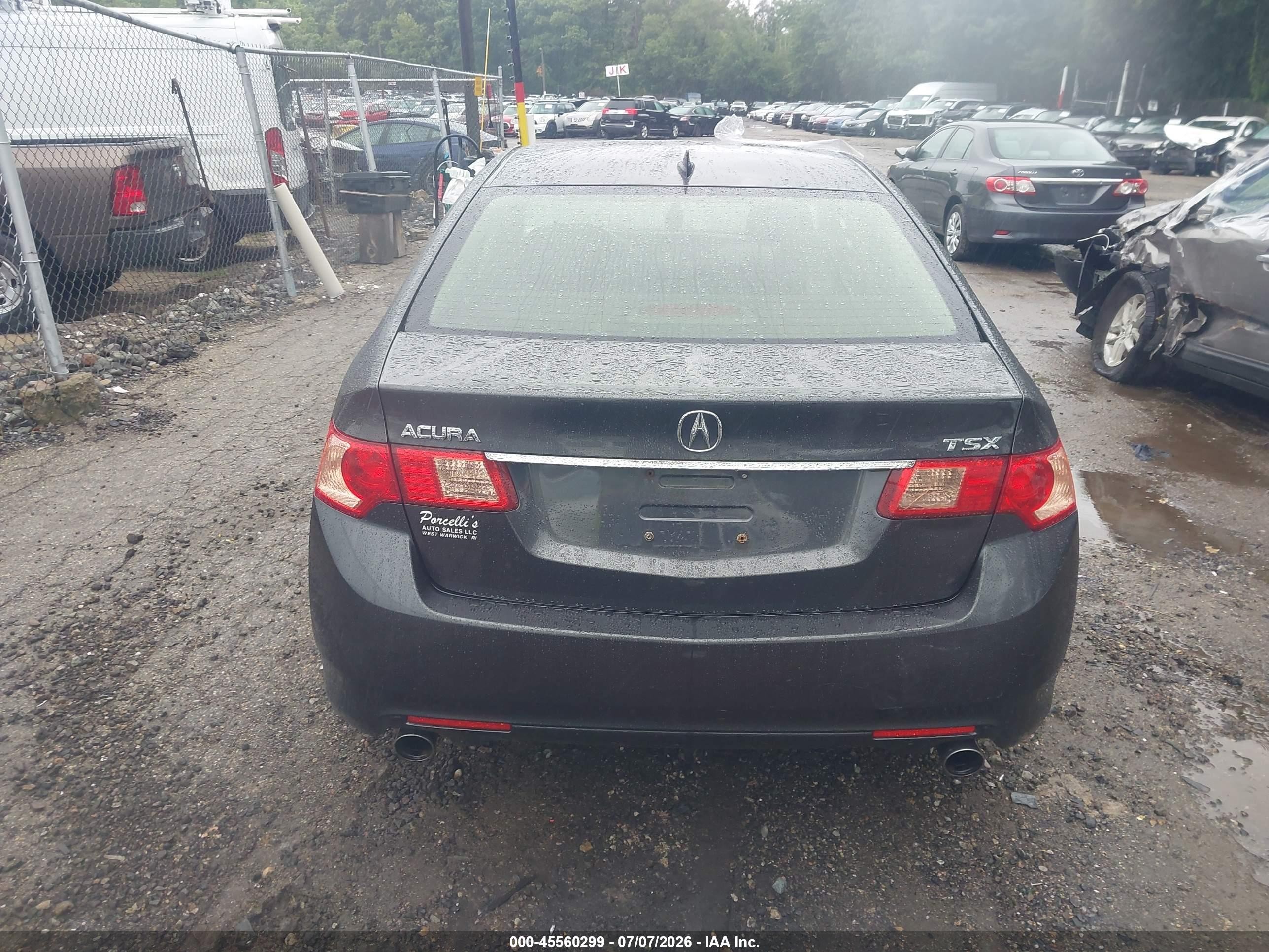2012 Acura Tsx 2.4 Gray vin: JH4CU2F40CC016711