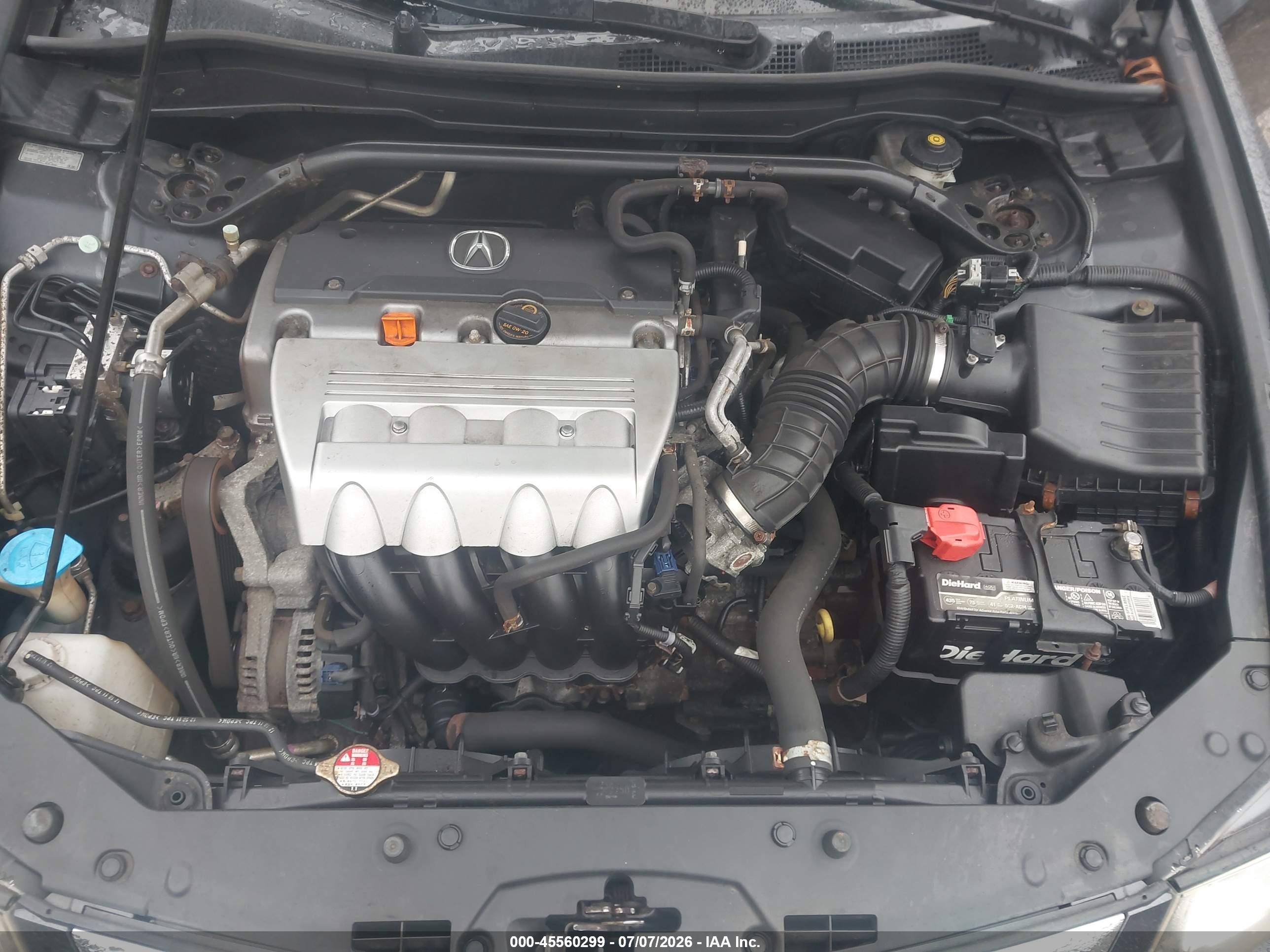 2012 Acura Tsx 2.4 Gray vin: JH4CU2F40CC016711