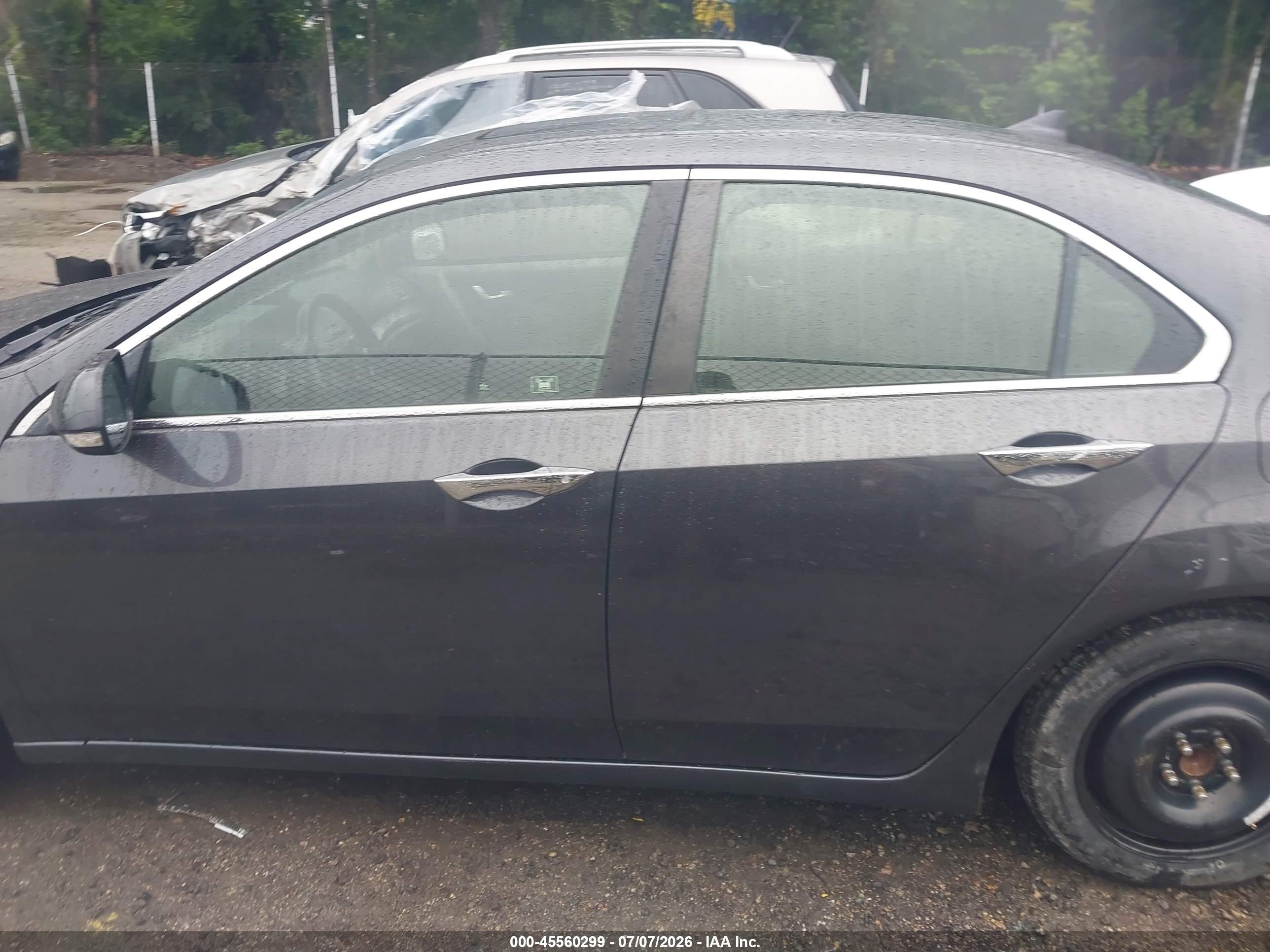 2012 Acura Tsx 2.4 Gray vin: JH4CU2F40CC016711