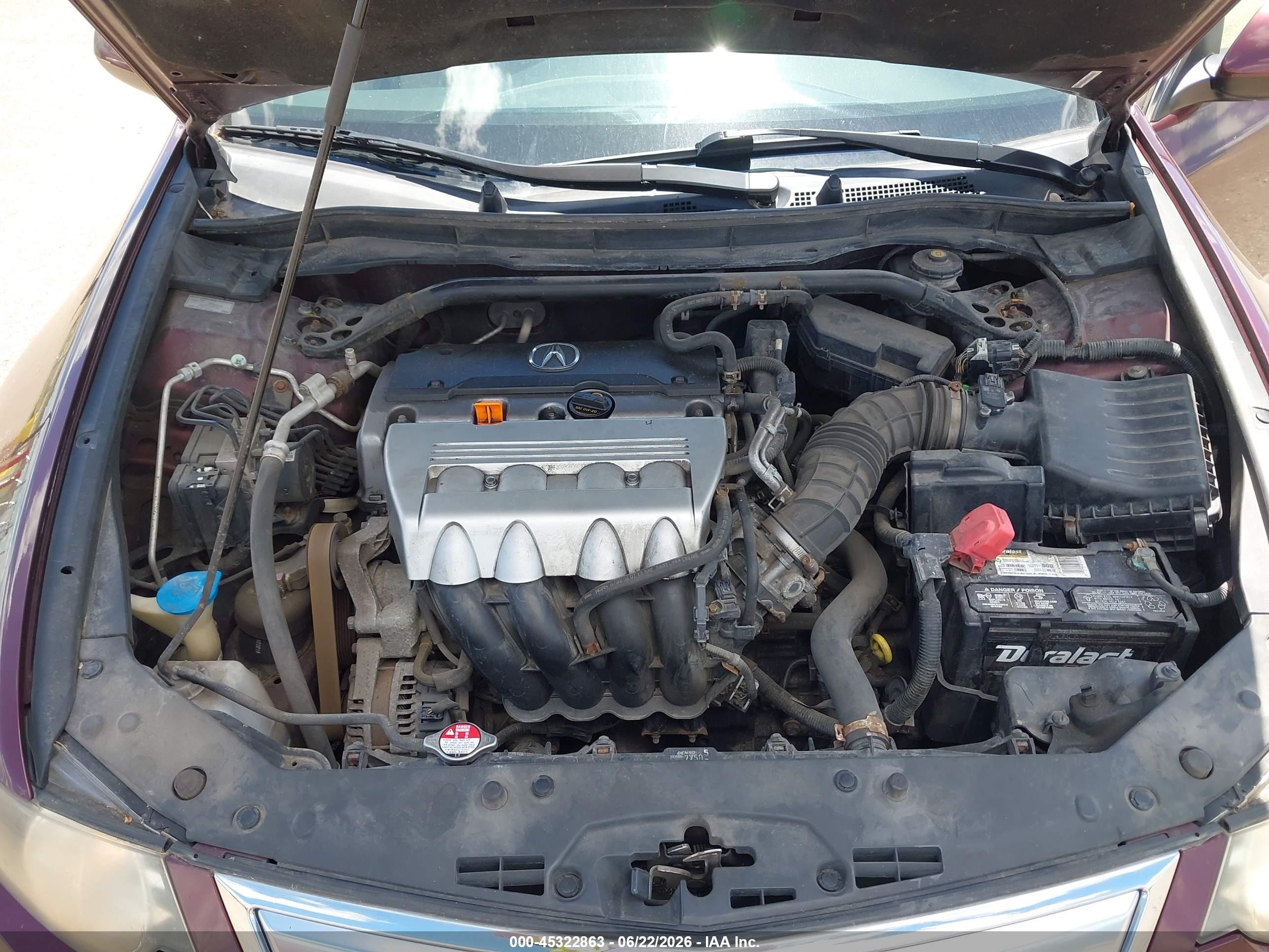 2012 Acura Tsx 2.4 Red vin: JH4CU2F40CC020113