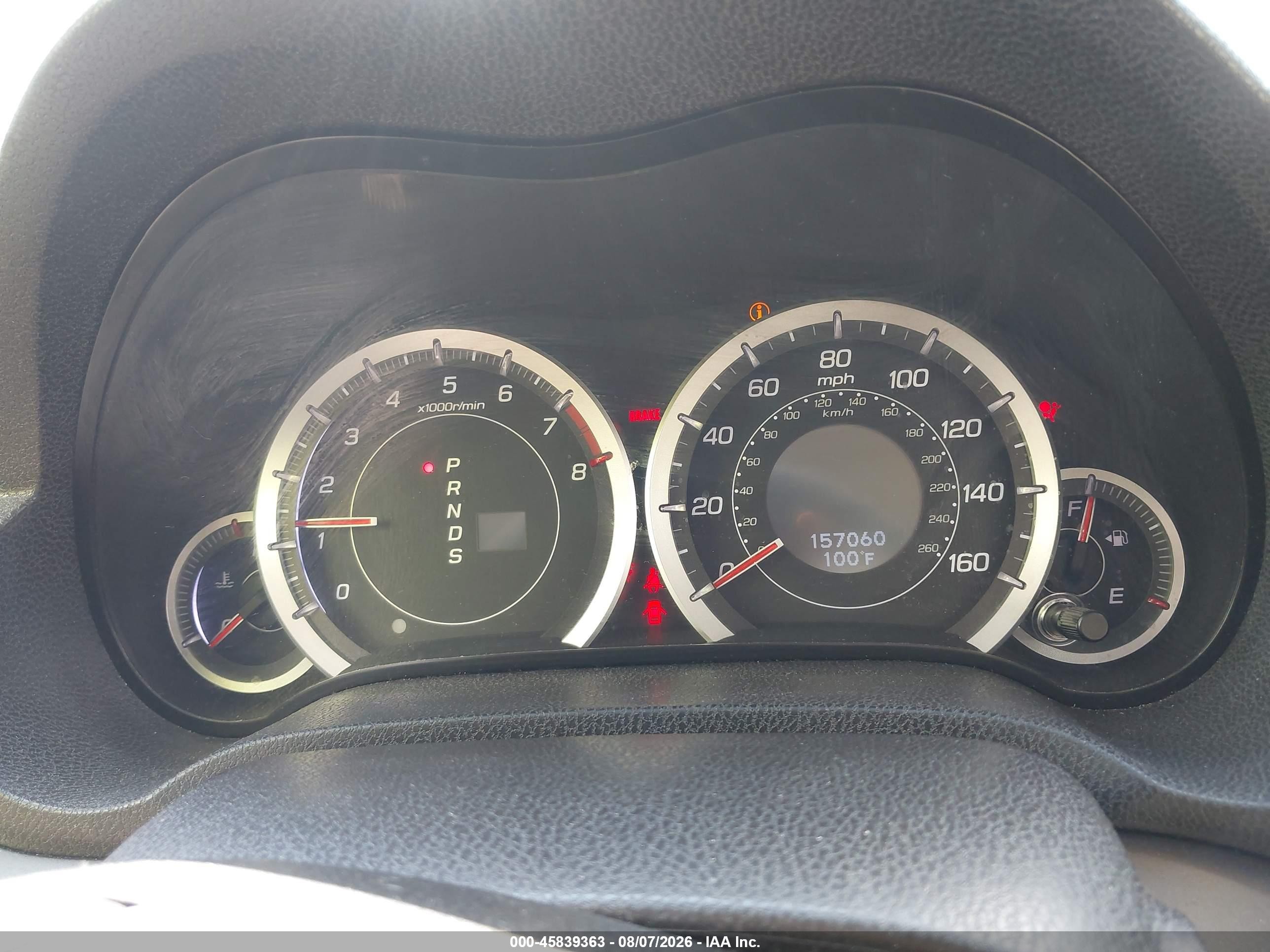 2012 Acura Tsx 2.4 Black vin: JH4CU2F40CC025554