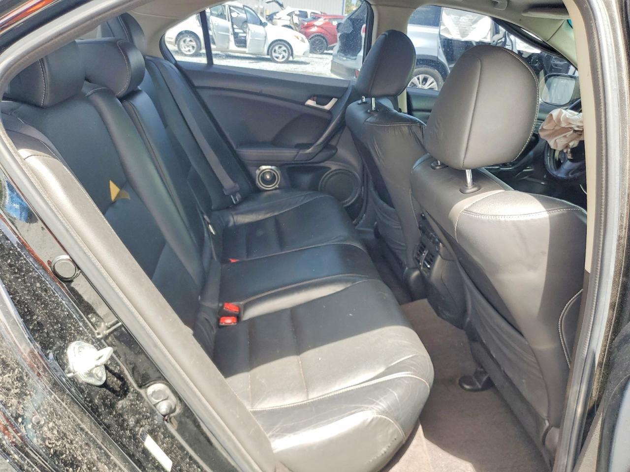 2013 Acura Tsx Black vin: JH4CU2F40DC013115