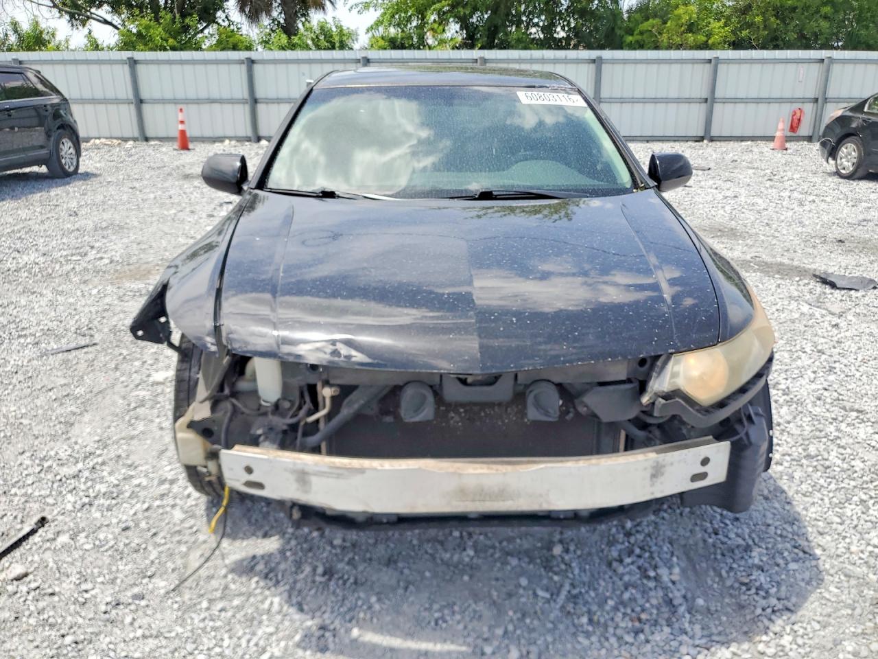 2013 Acura Tsx Black vin: JH4CU2F40DC013115