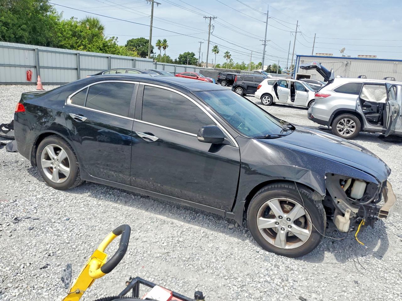 2013 Acura Tsx Black vin: JH4CU2F40DC013115