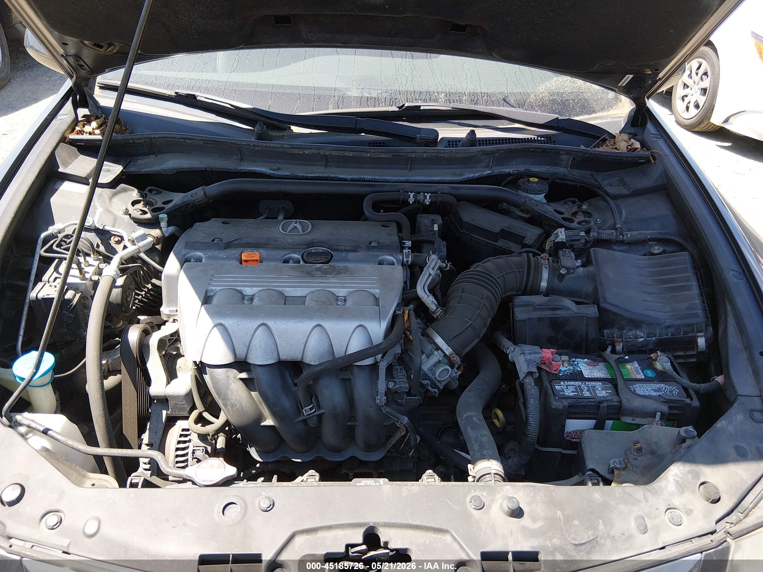 2014 Acura Tsx 2.4 Gray vin: JH4CU2F40EC000169