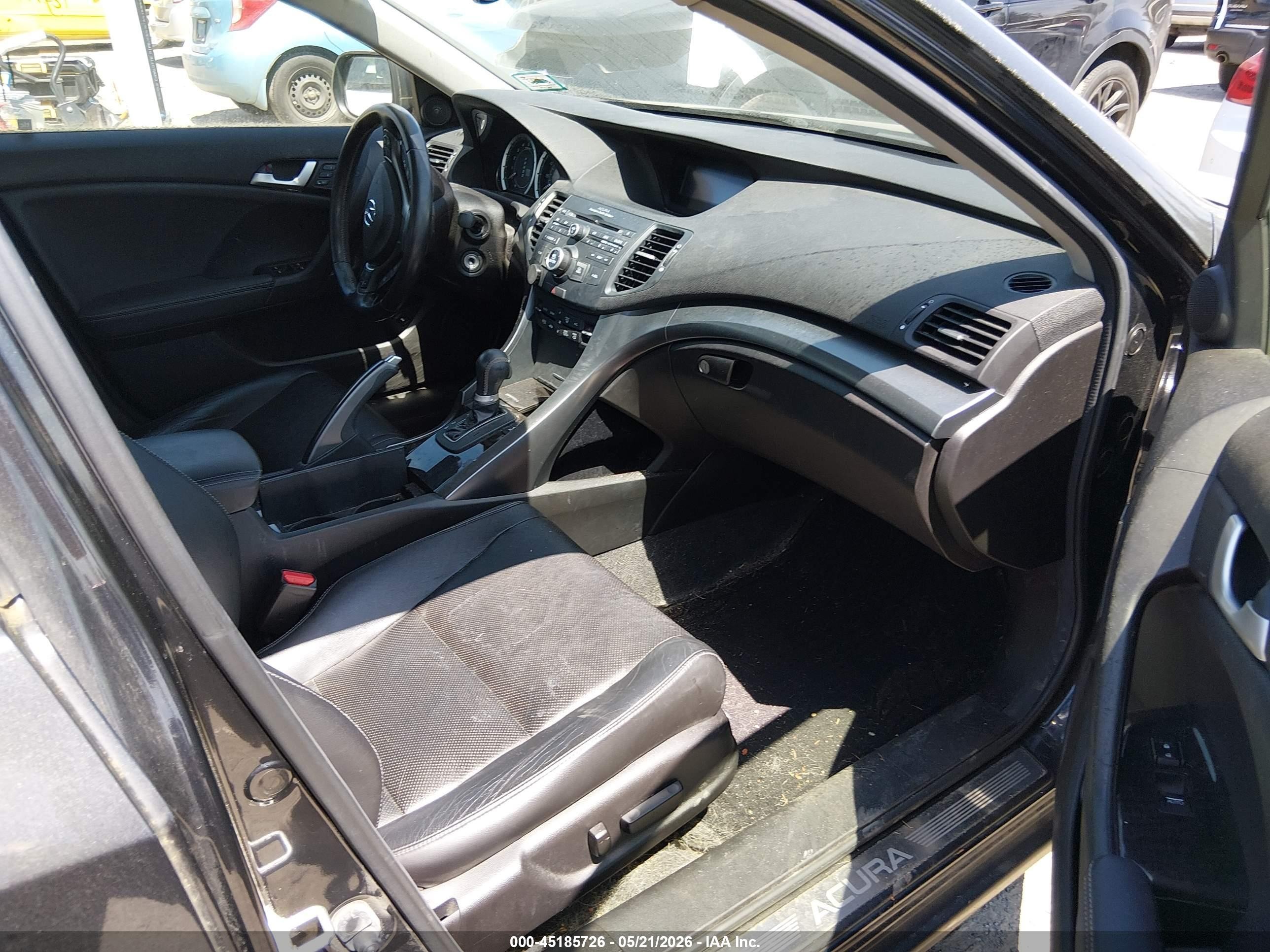 2014 Acura Tsx 2.4 Gray vin: JH4CU2F40EC000169