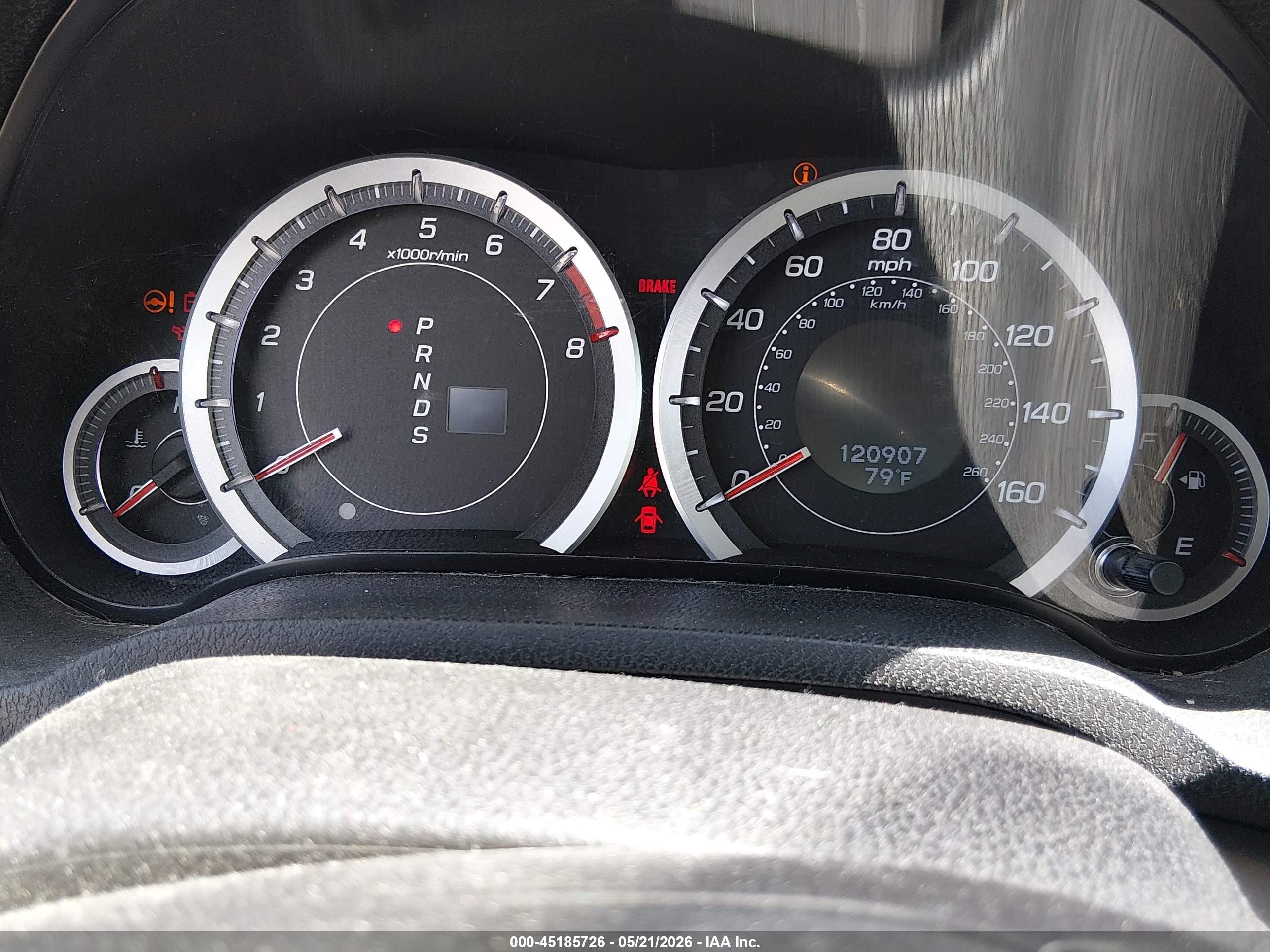 2014 Acura Tsx 2.4 Gray vin: JH4CU2F40EC000169