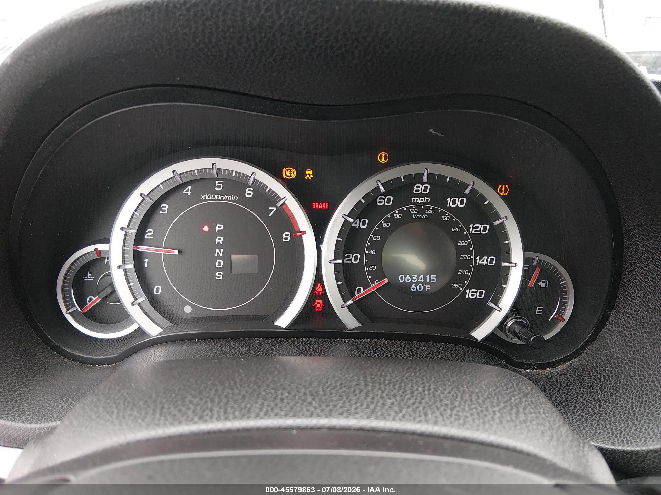 2014 Acura Tsx 2.4 Blue vin: JH4CU2F40EC001130