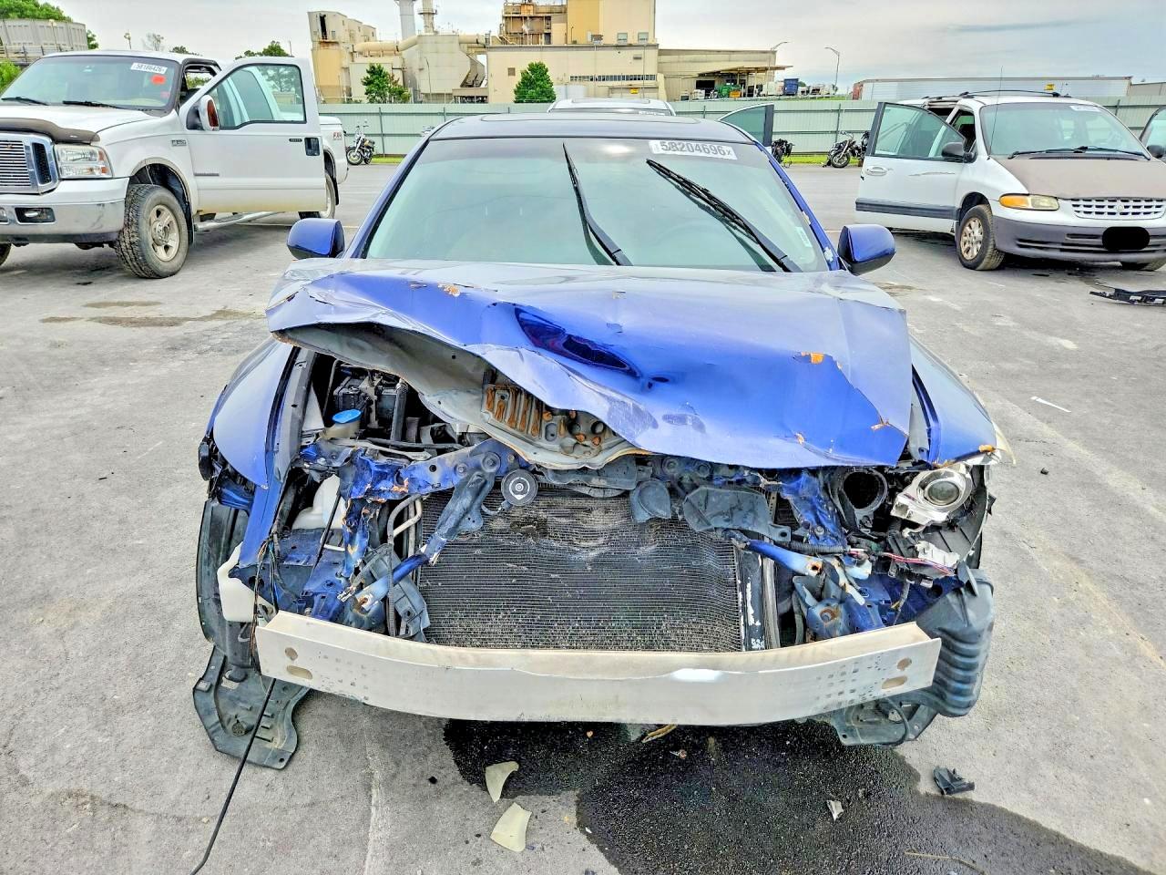2012 Acura Tsx Blue vin: JH4CU2F41CC000436