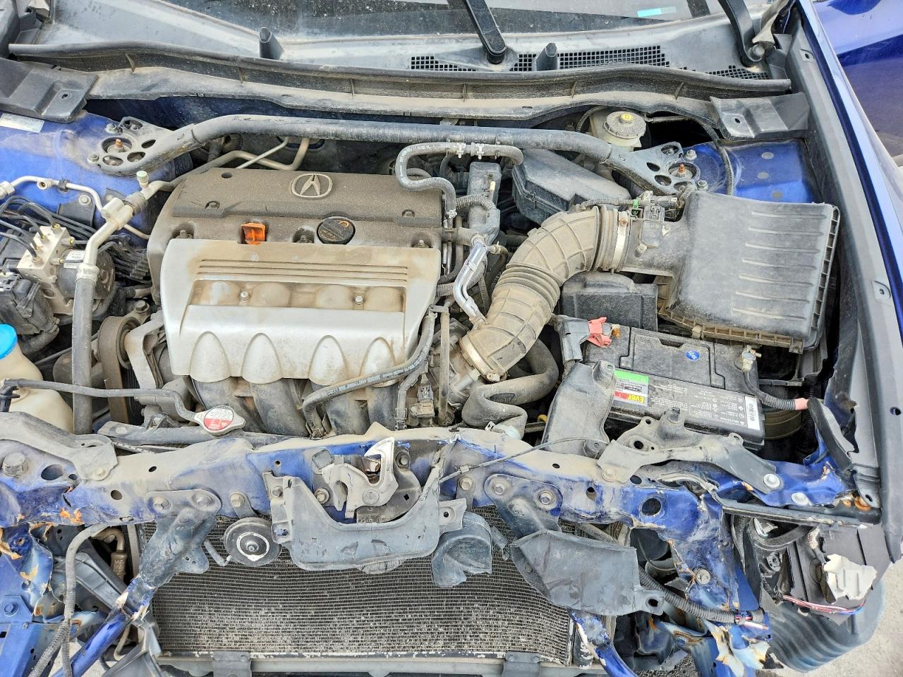 2012 Acura Tsx Blue vin: JH4CU2F41CC000436