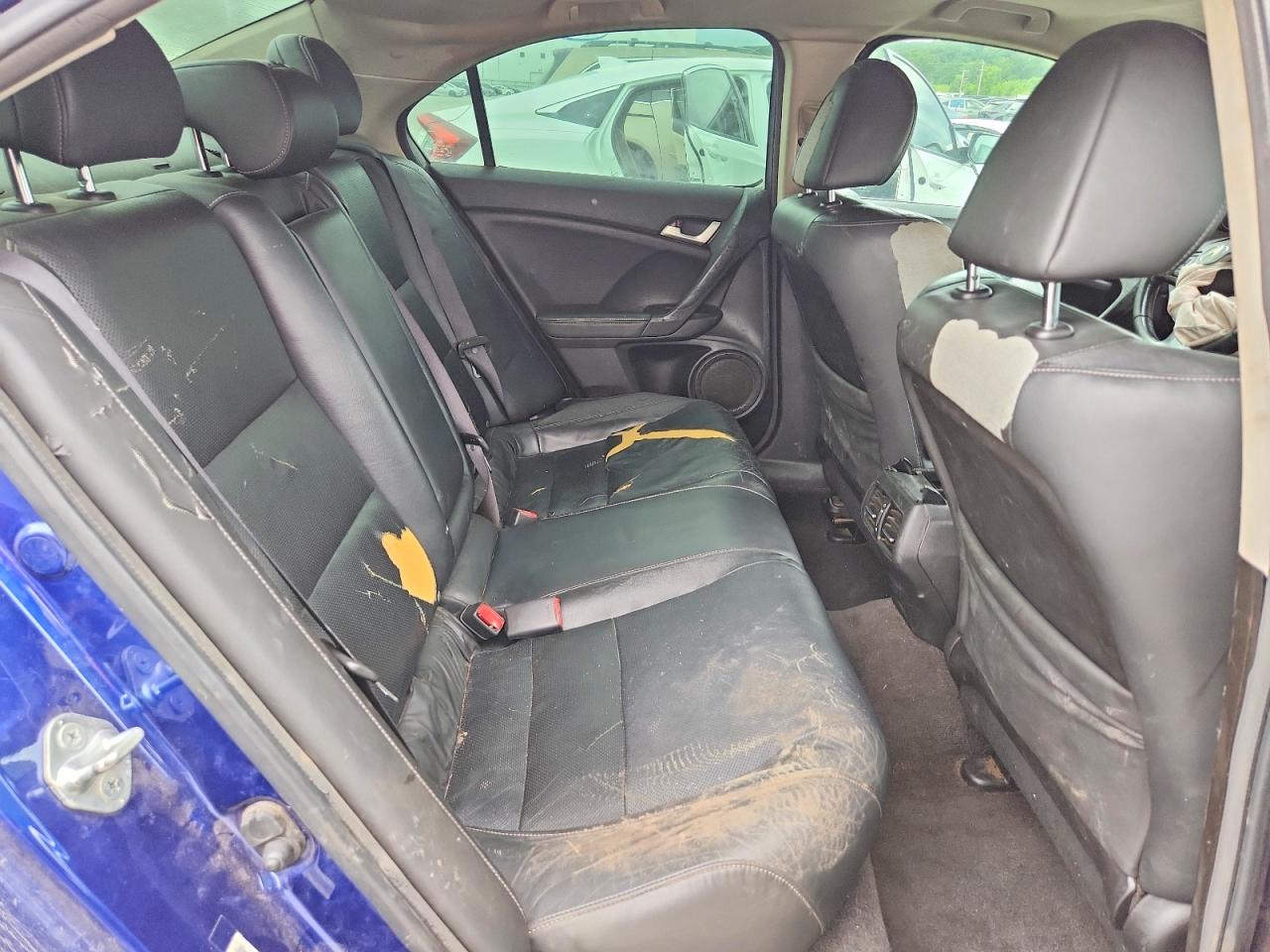 2012 Acura Tsx Blue vin: JH4CU2F41CC000436