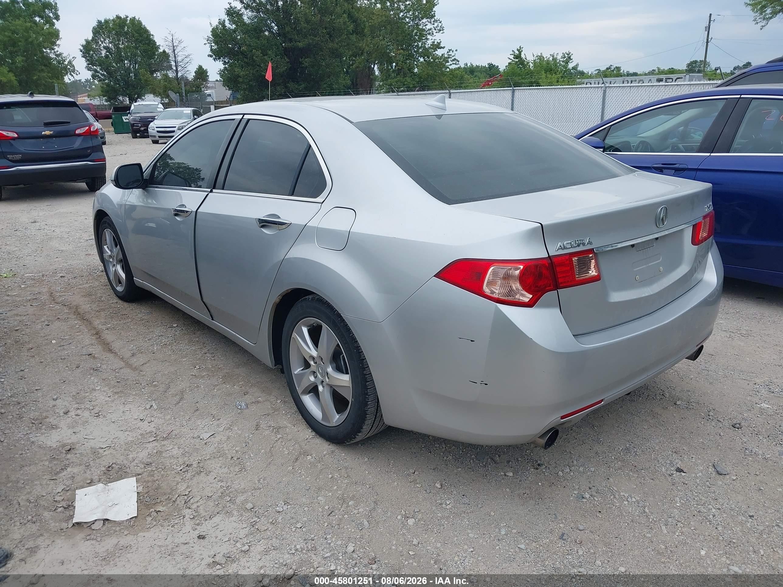 2012 Acura Tsx 2.4 Серебряный vin: JH4CU2F41CC009931