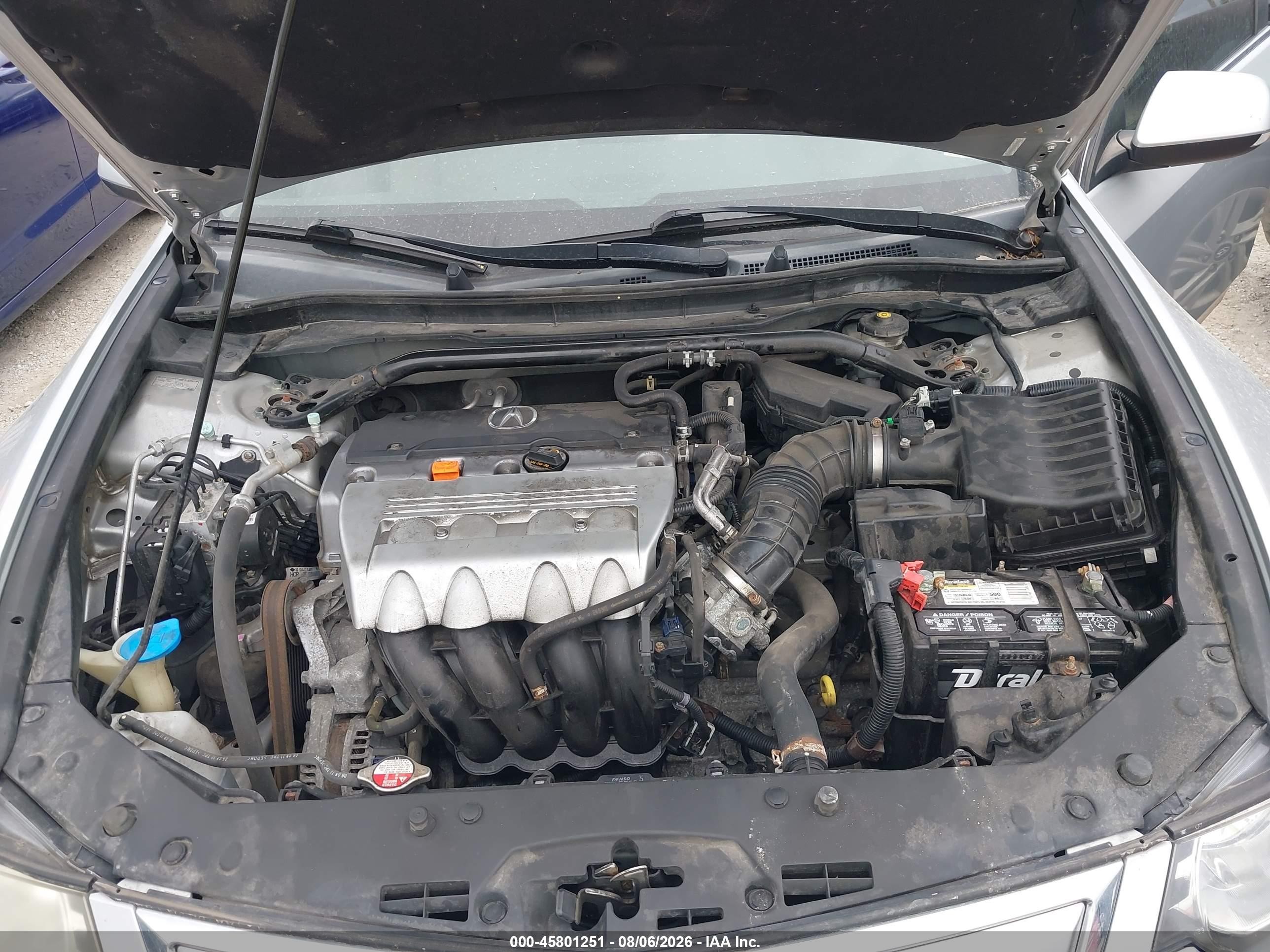 2012 Acura Tsx 2.4 Серебряный vin: JH4CU2F41CC009931
