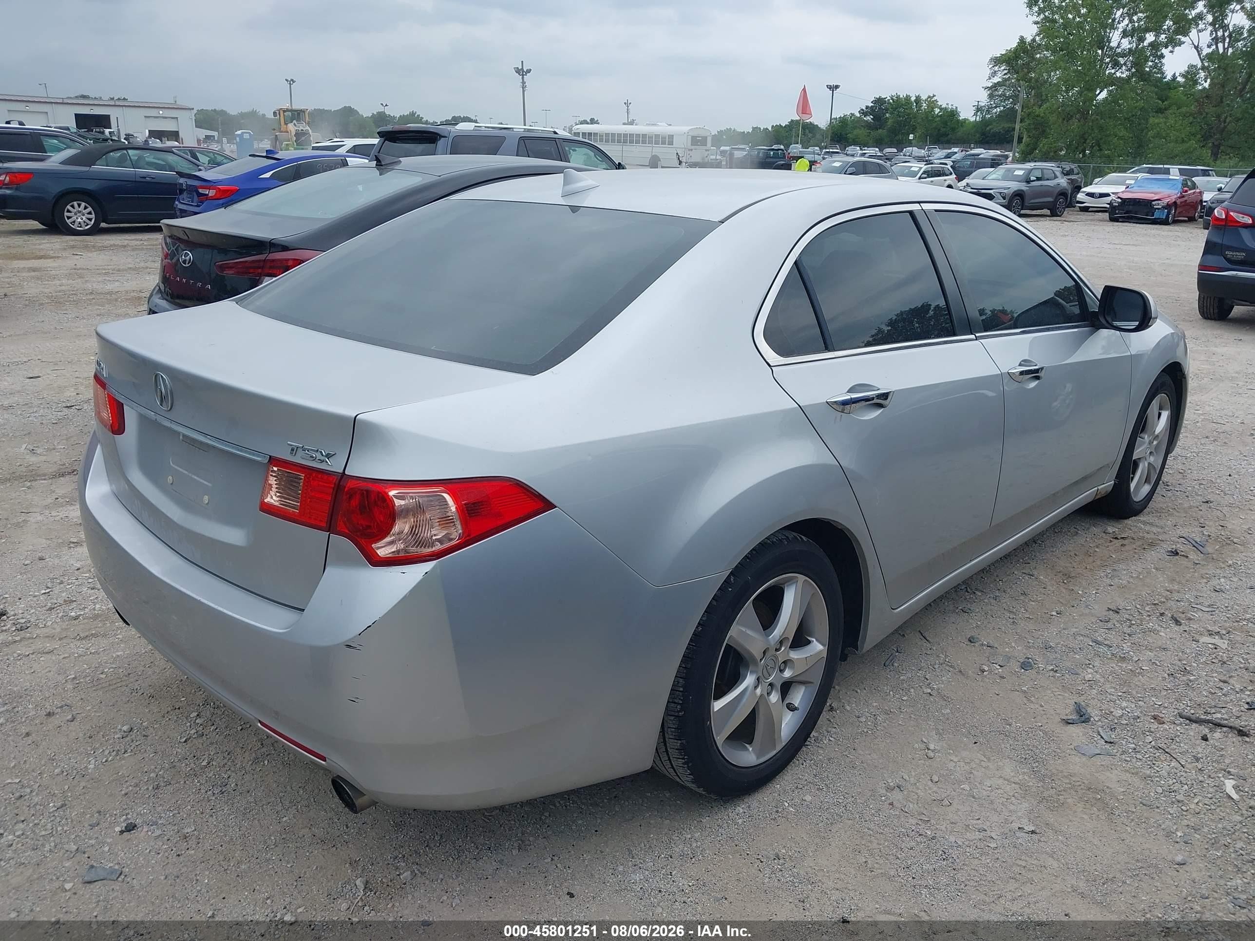 2012 Acura Tsx 2.4 Серебряный vin: JH4CU2F41CC009931