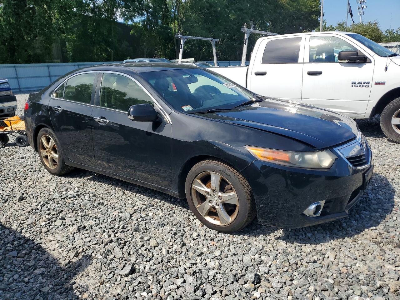 2012 Acura Tsx Black vin: JH4CU2F41CC016460