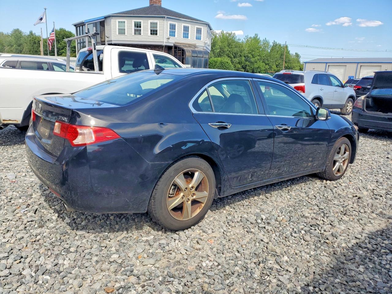 2012 Acura Tsx Black vin: JH4CU2F41CC016460