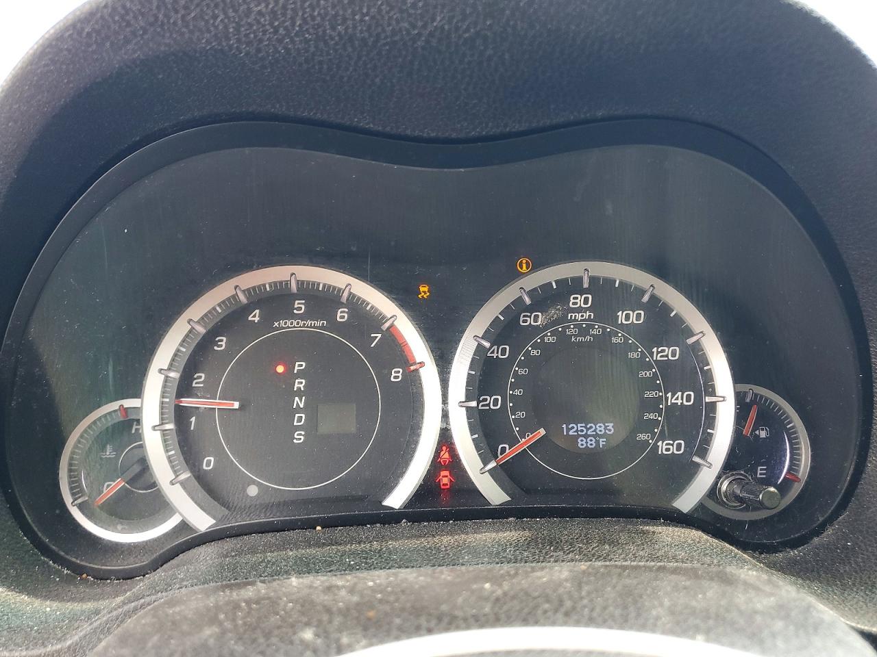 2012 Acura Tsx Black vin: JH4CU2F41CC016460