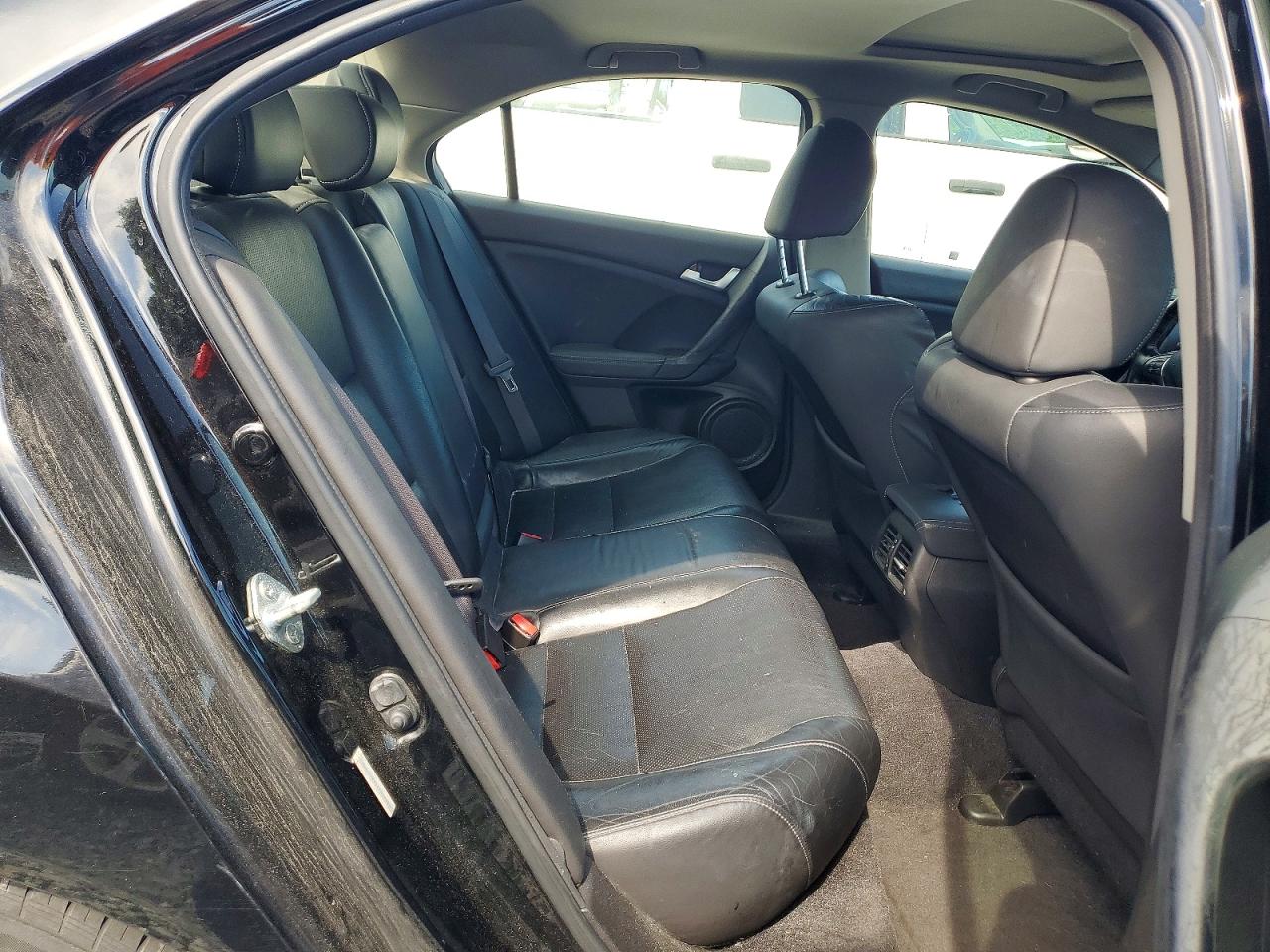 2012 Acura Tsx Black vin: JH4CU2F41CC016460