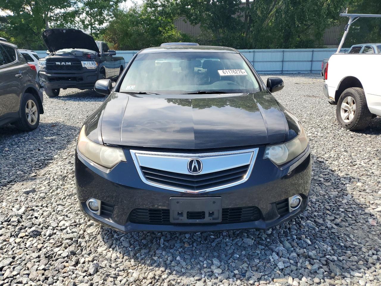 2012 Acura Tsx Black vin: JH4CU2F41CC016460