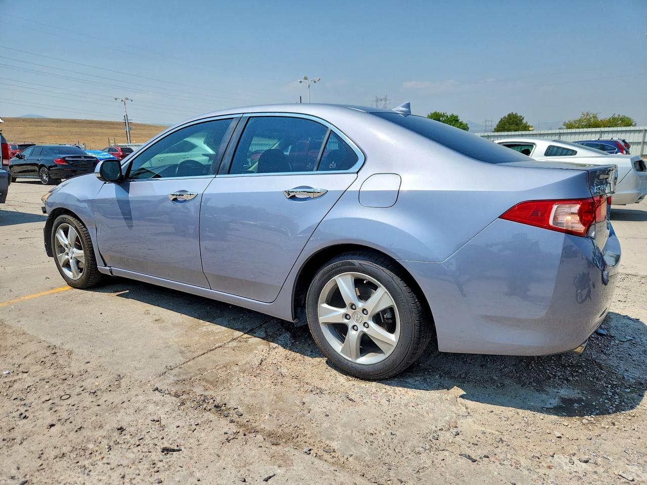 2012 Acura Tsx Gray vin: JH4CU2F41CC019360