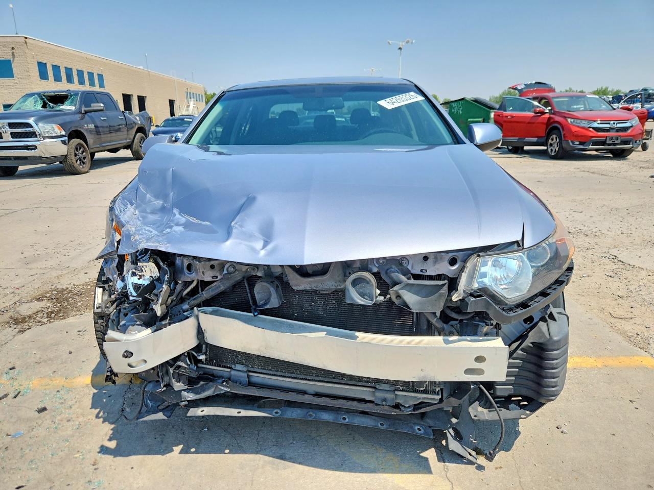 2012 Acura Tsx Gray vin: JH4CU2F41CC019360