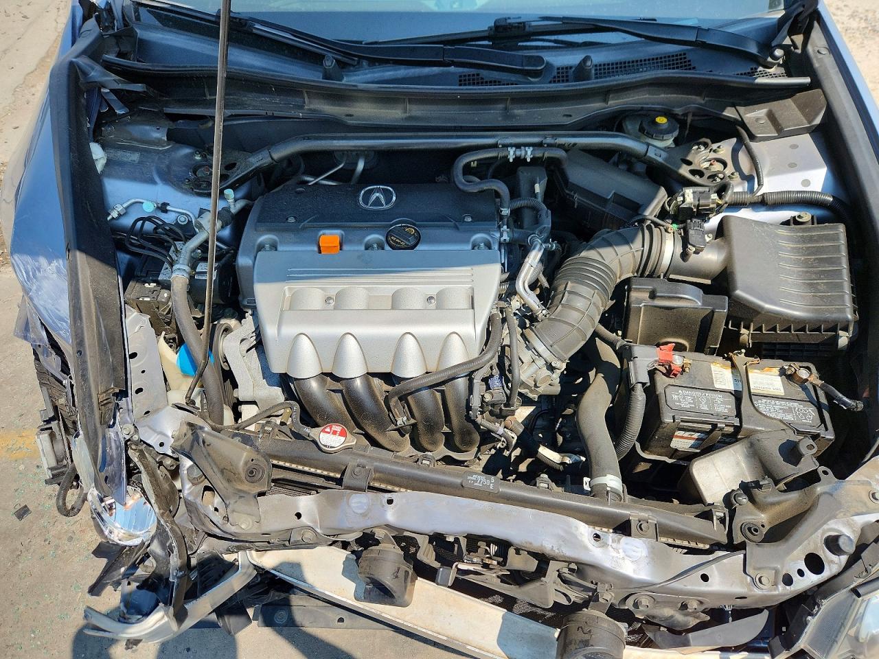 2012 Acura Tsx Gray vin: JH4CU2F41CC019360