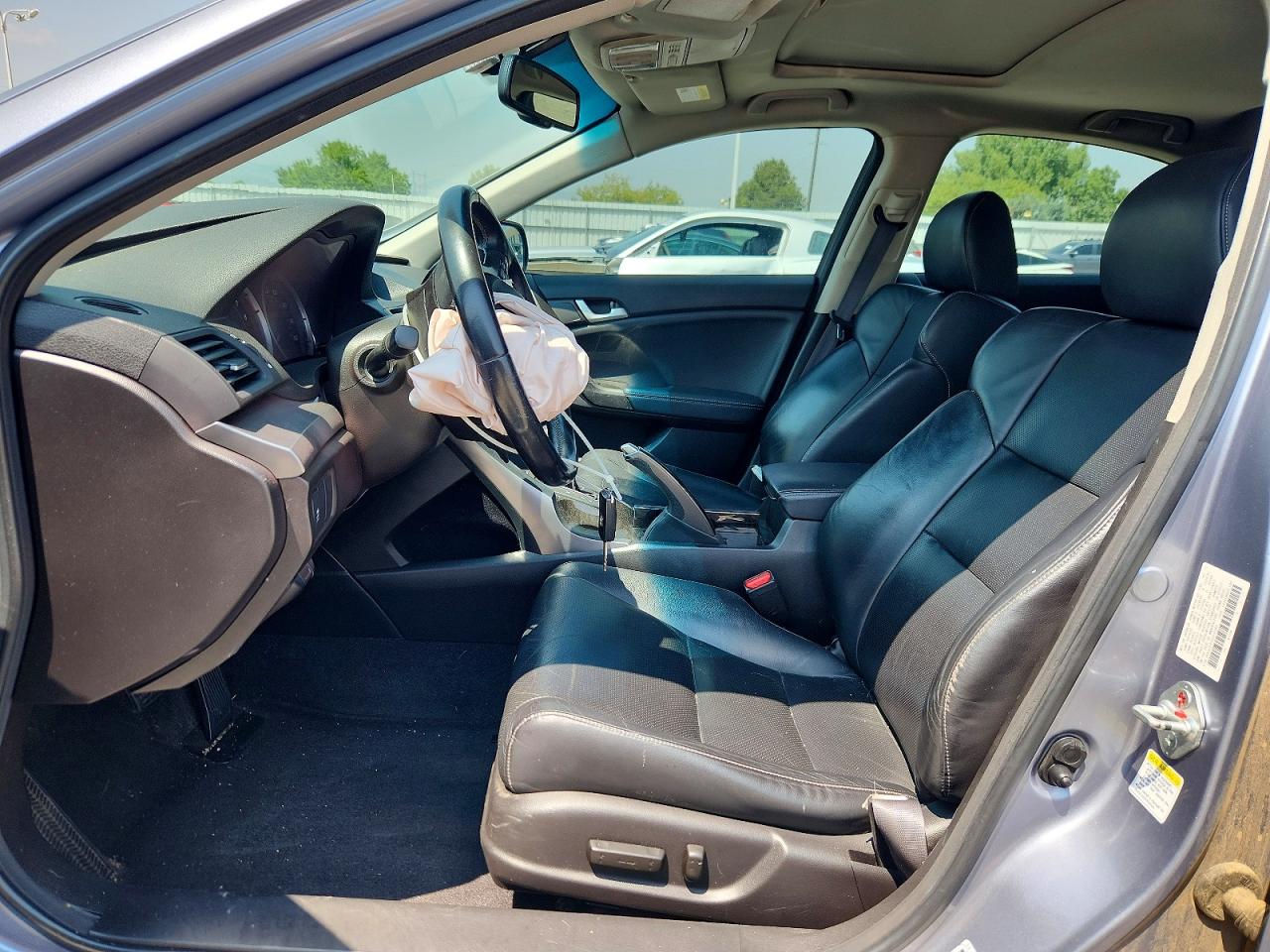 2012 Acura Tsx Gray vin: JH4CU2F41CC019360
