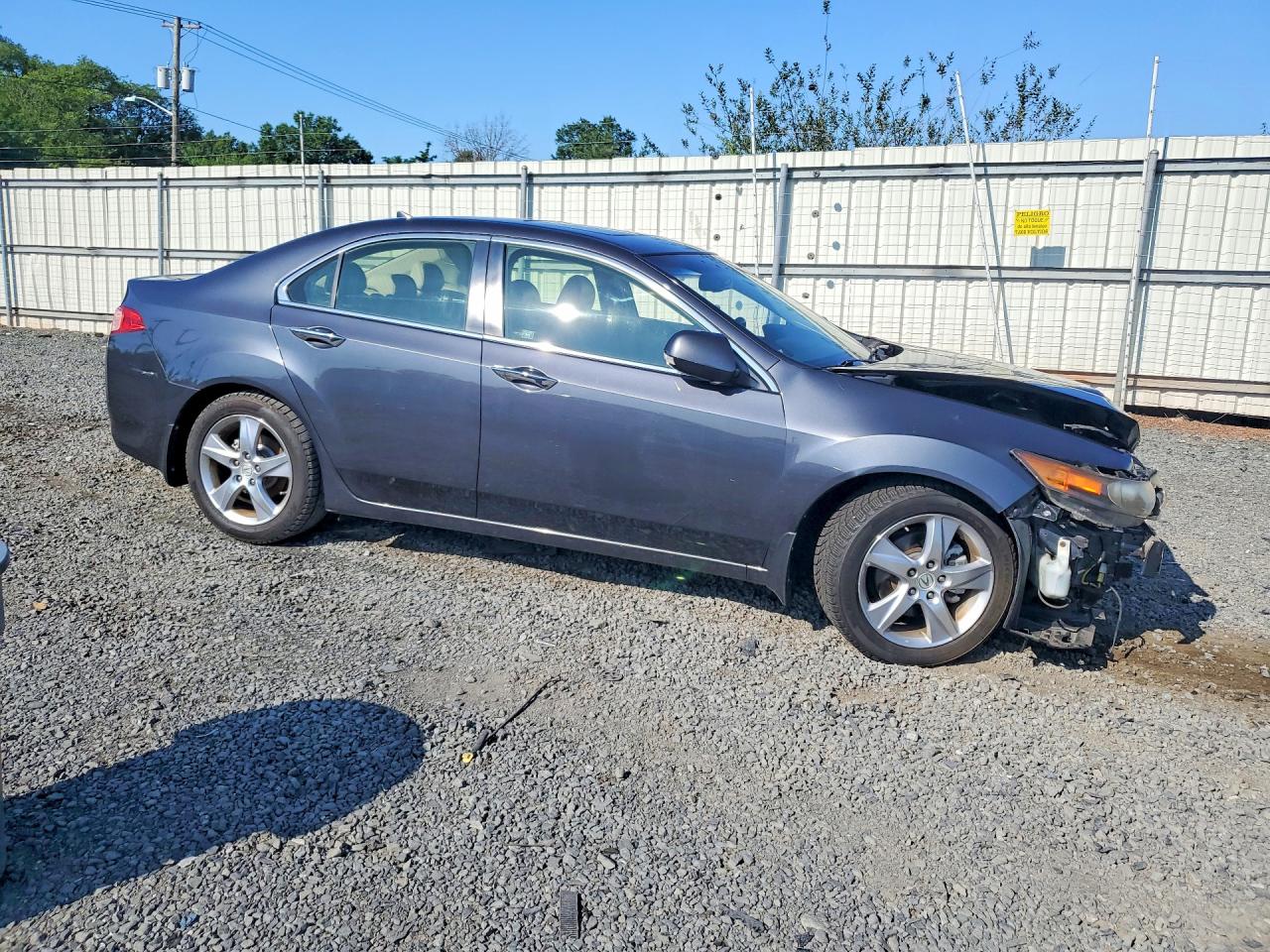 2012 Acura Tsx Gray vin: JH4CU2F41CC022534