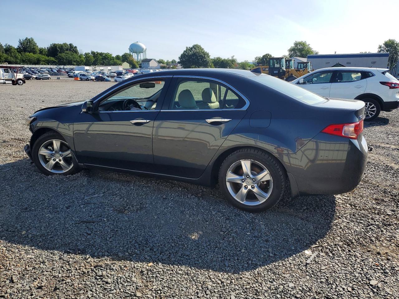 2012 Acura Tsx Gray vin: JH4CU2F41CC022534