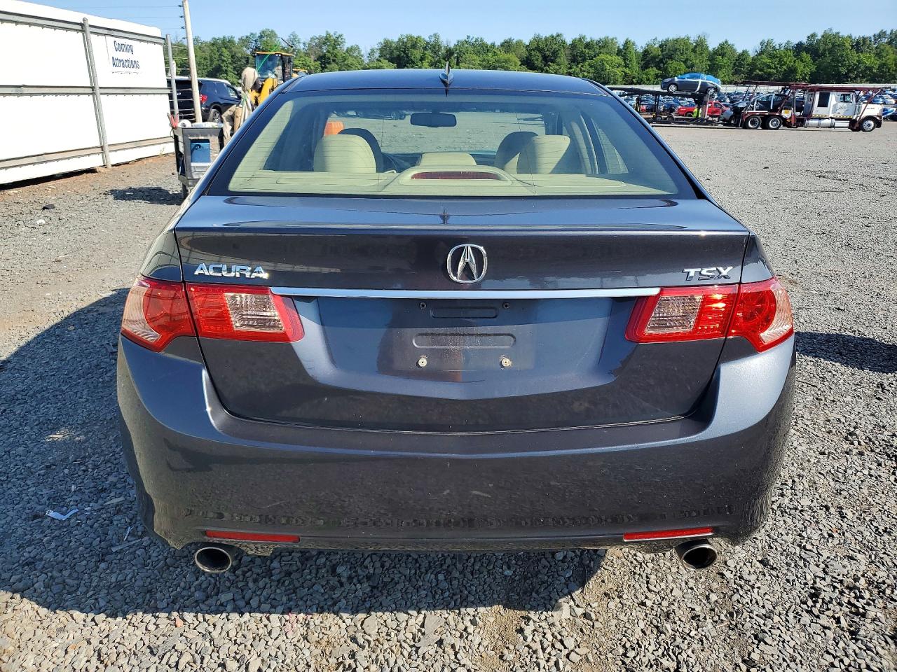 2012 Acura Tsx Gray vin: JH4CU2F41CC022534