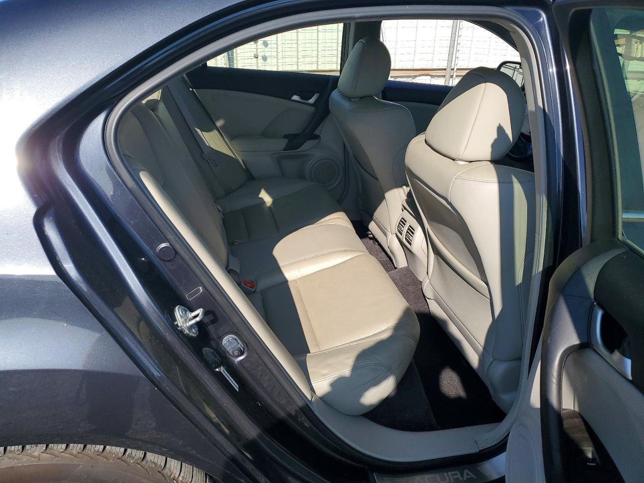2012 Acura Tsx Gray vin: JH4CU2F41CC022534