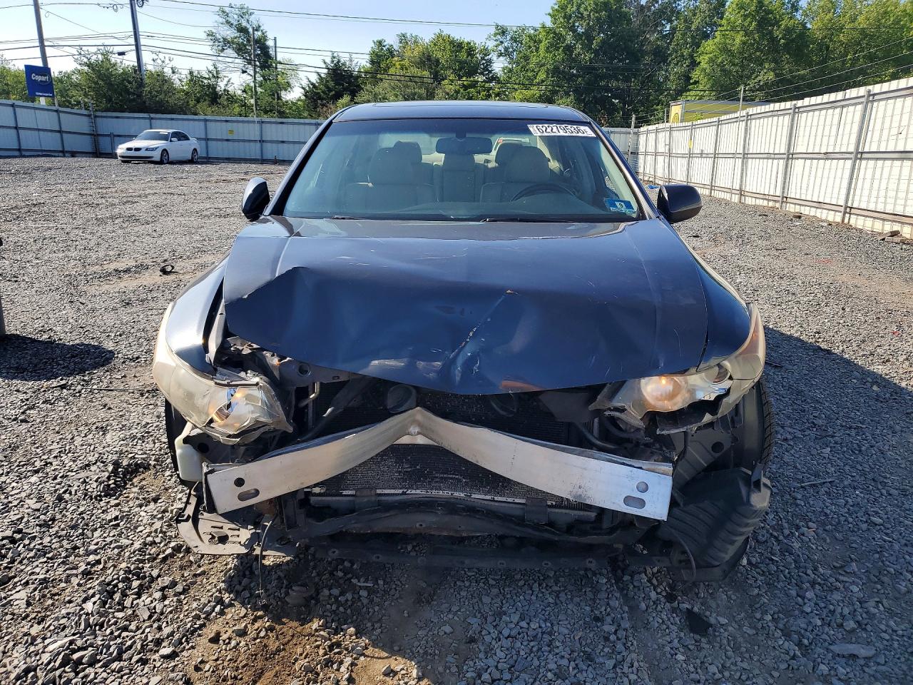 2012 Acura Tsx Gray vin: JH4CU2F41CC022534