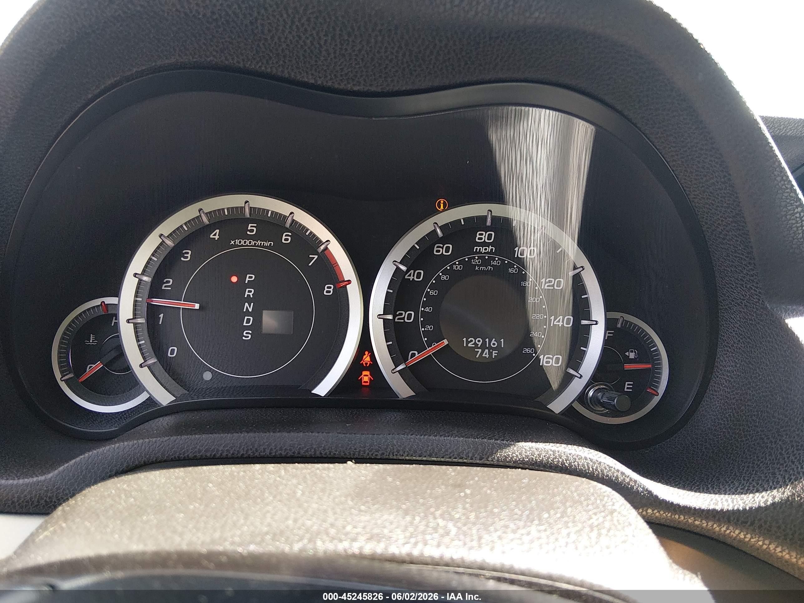2012 Acura Tsx 2.4 Black vin: JH4CU2F41CC023554