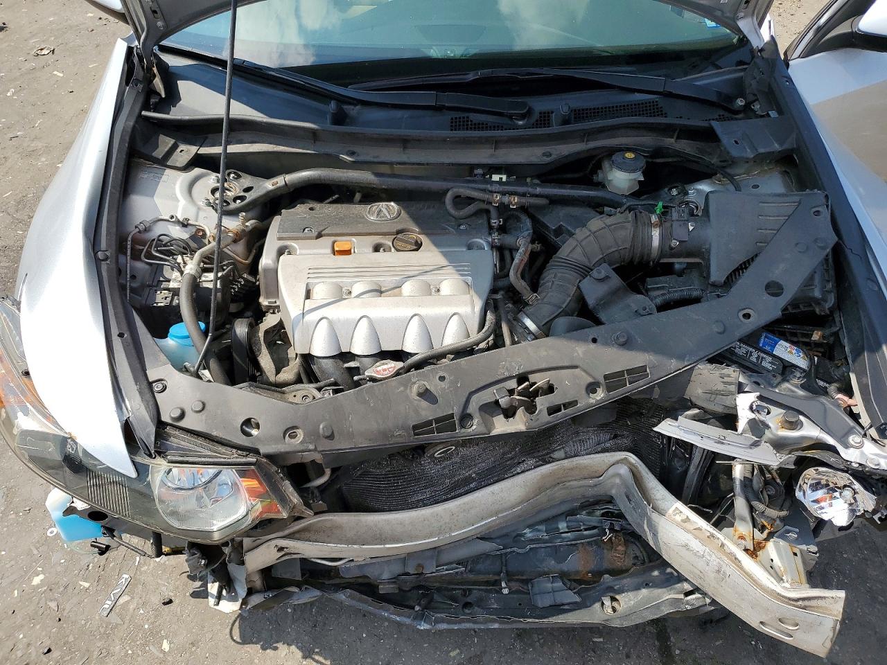 2012 Acura Tsx Silver vin: JH4CU2F41CC030942